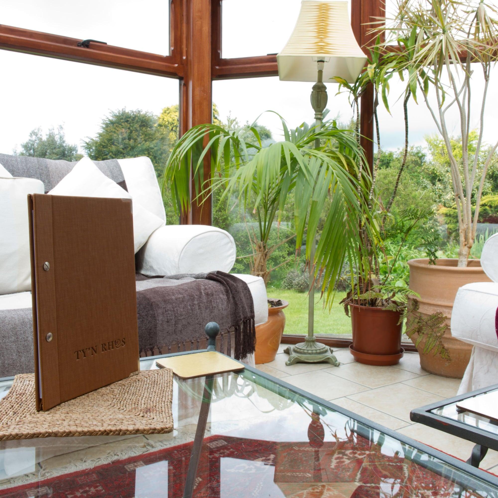 Bar/Salón Ty'n Rhos Country House