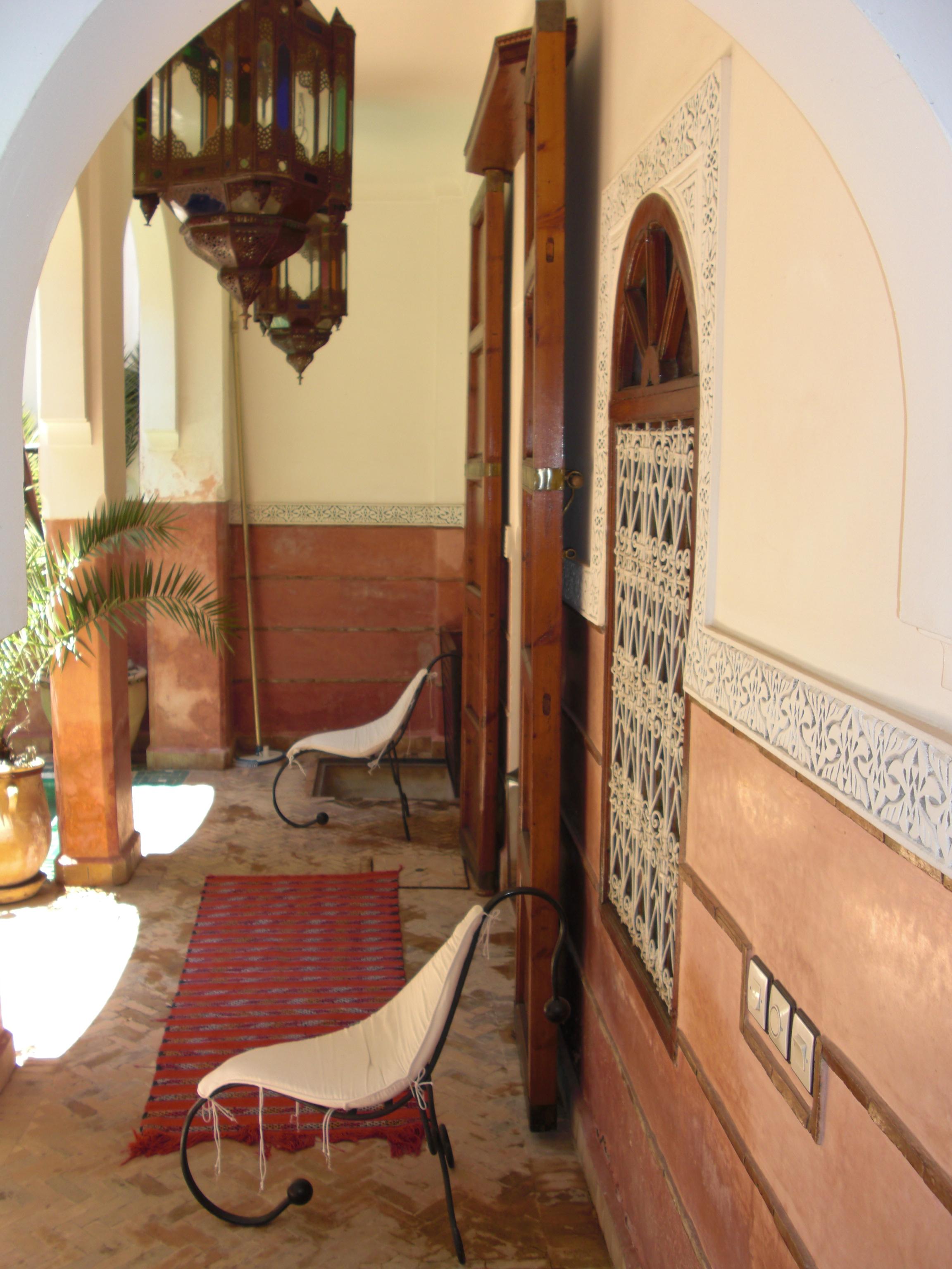 Vista Lobby Riad Zagouda