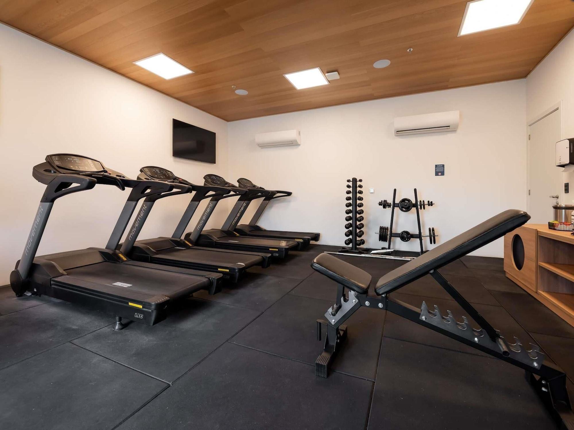 Gimnasio Ibis Styles Maragogi
