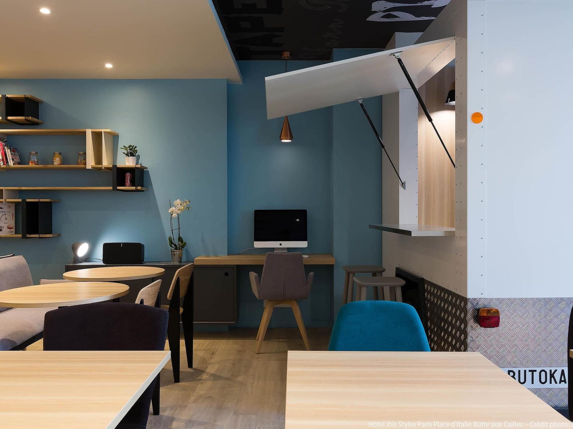 Varios ibis Styles Paris Place d'Italie Butte aux Cailles Hotel