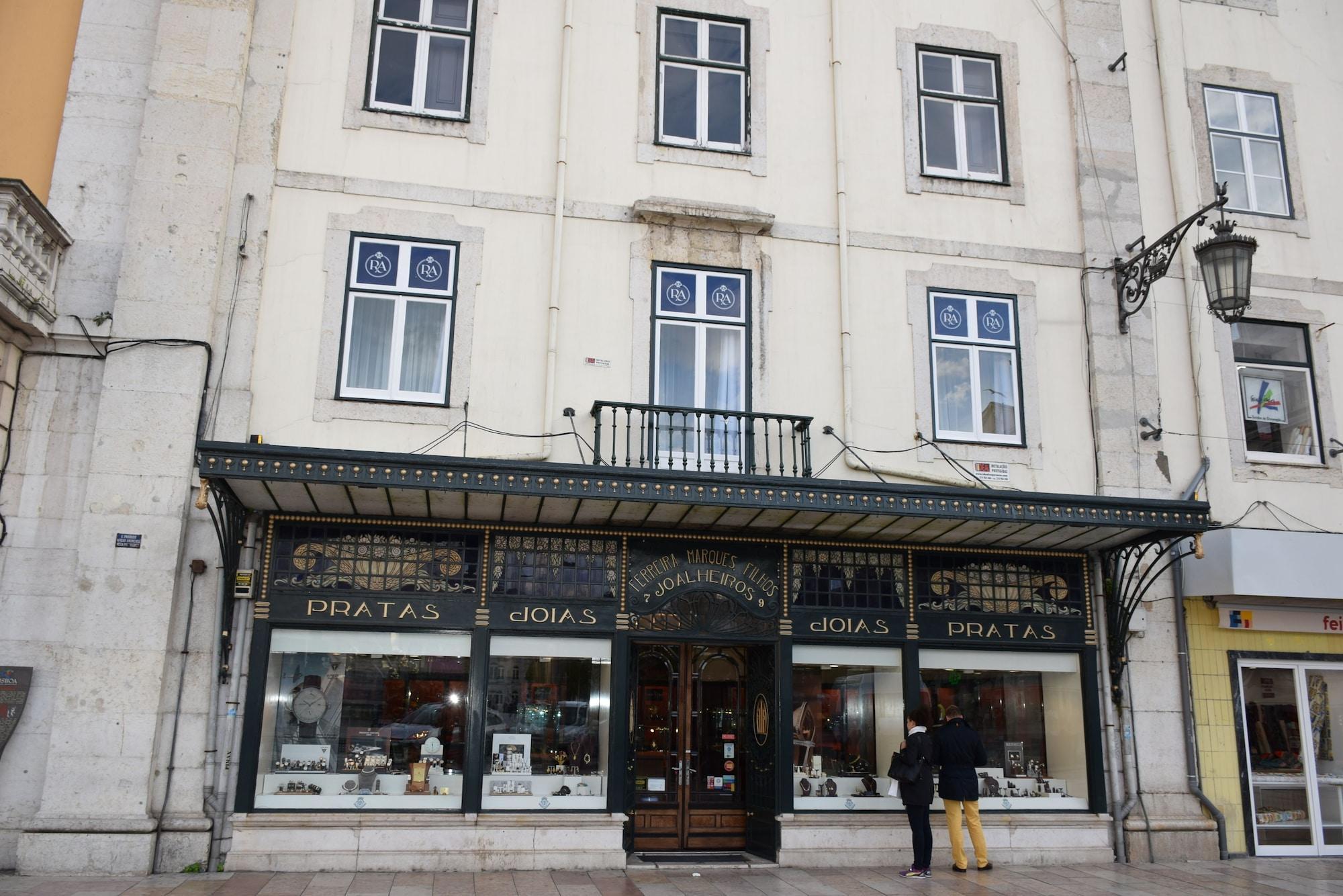 Vista Exterior Rossio Apartments