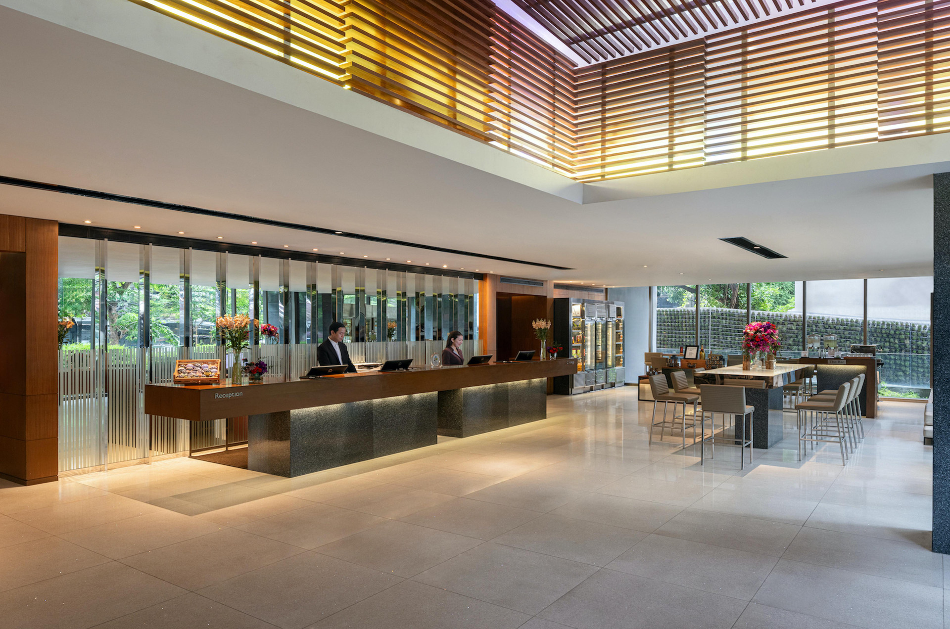 Vista Lobby Amara Bangkok