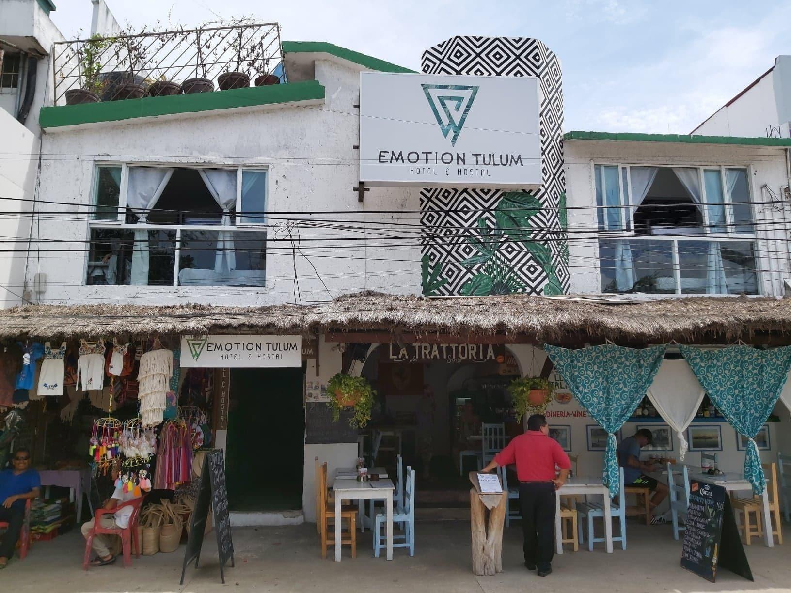 Vista Exterior Emotion Tulum Hotel