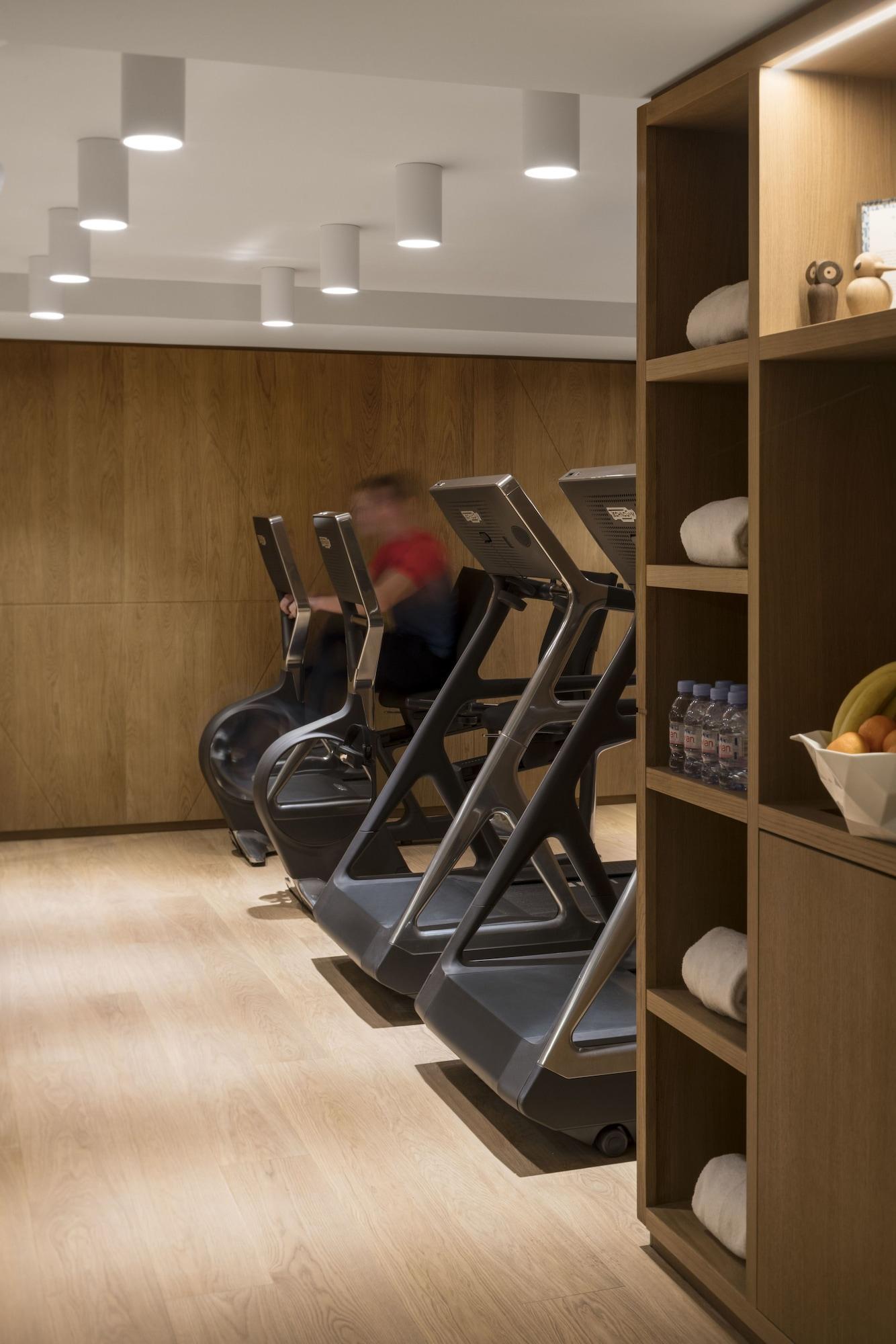 Gimnasio White 1921 Courchevel