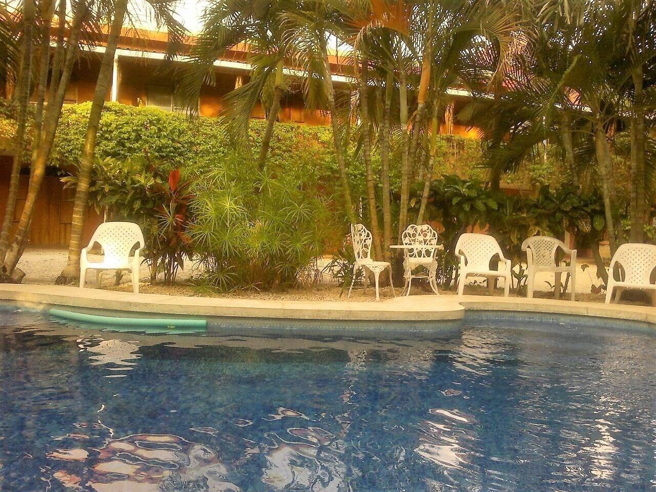 Vista Piscina Hotel El Ramal
