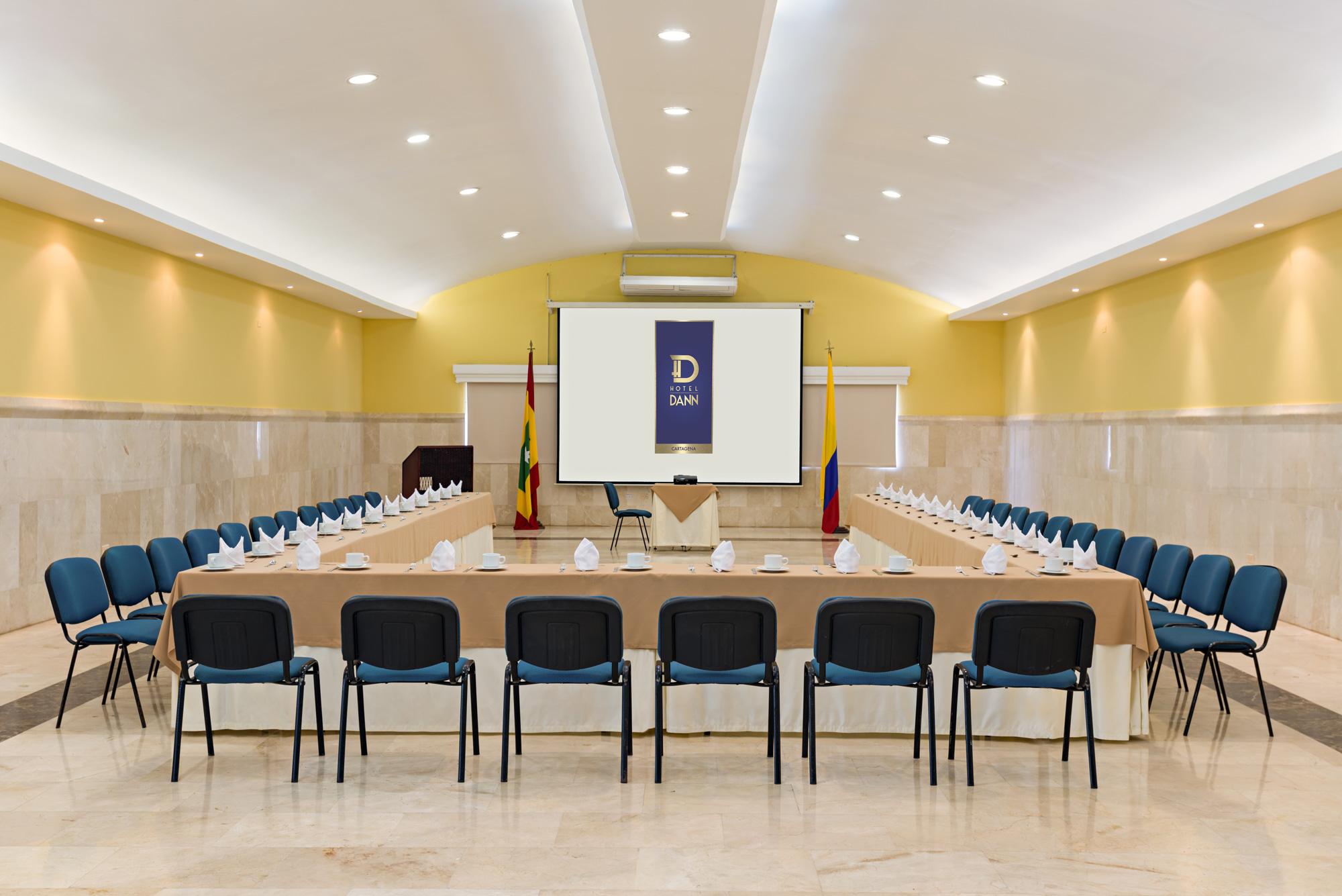 Salón de Baile Hotel Dann Cartagena