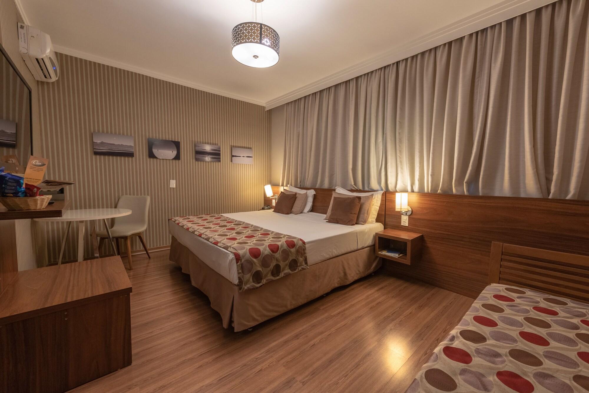 Habitación Class Hotel Pouso Alegre
