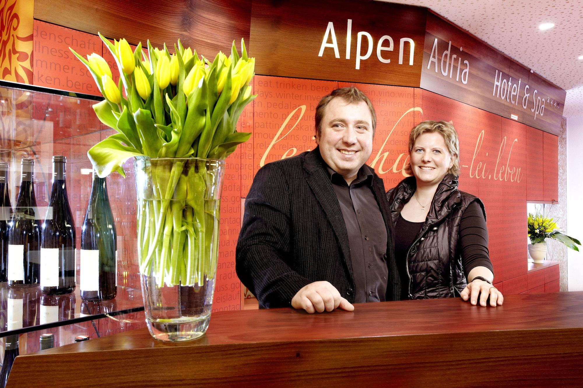 Vista Lobby Alpen Adria Hotel & Spa