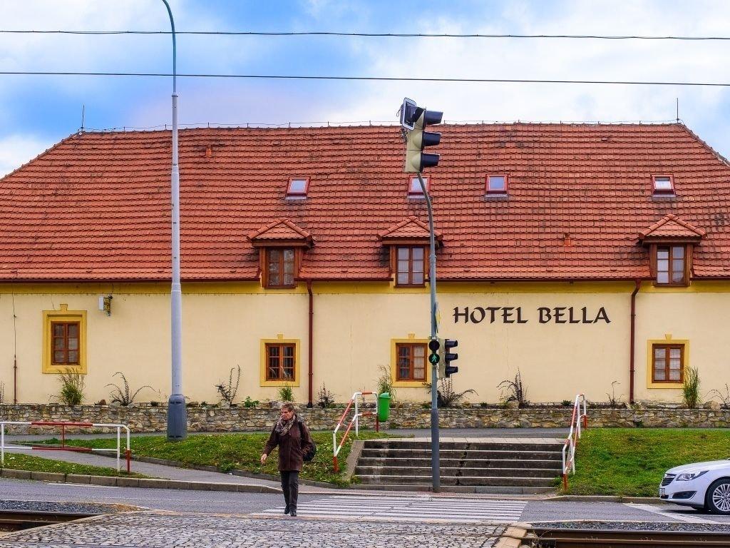 Vista Exterior Hotel Bella