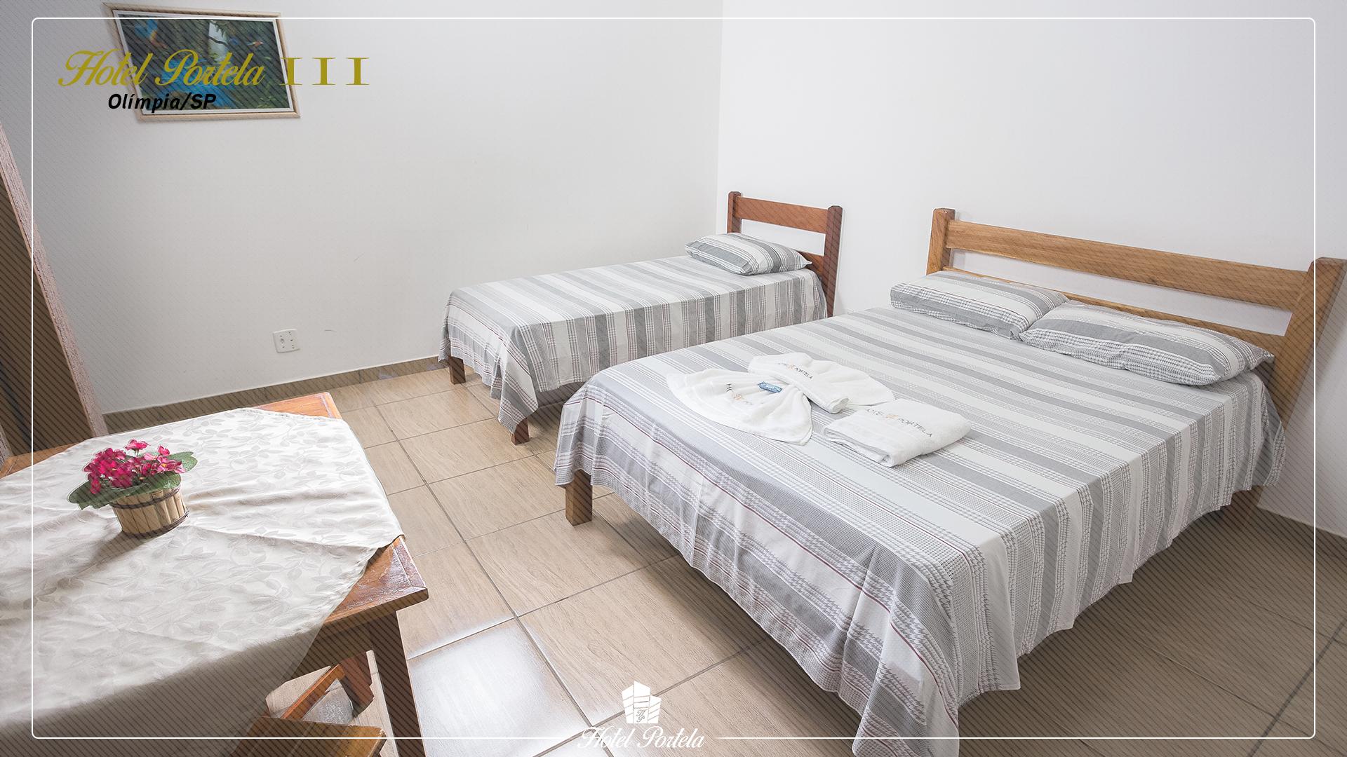 Habitación Hotel Portela III