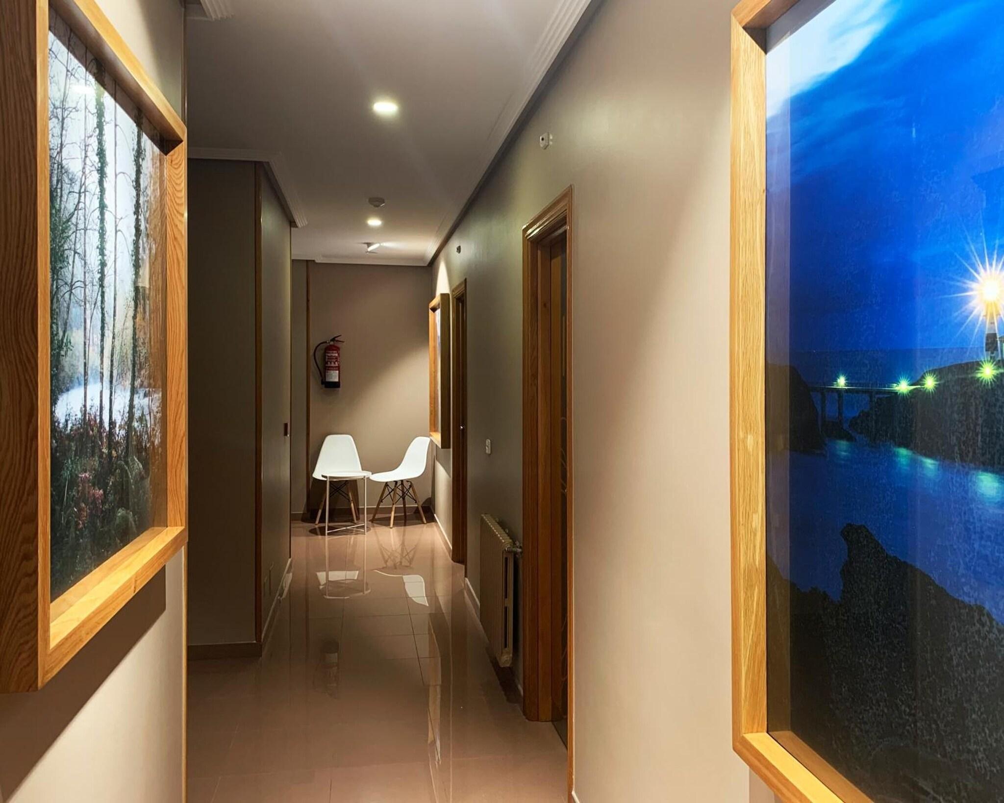 Vista Lobby Hotel Bello