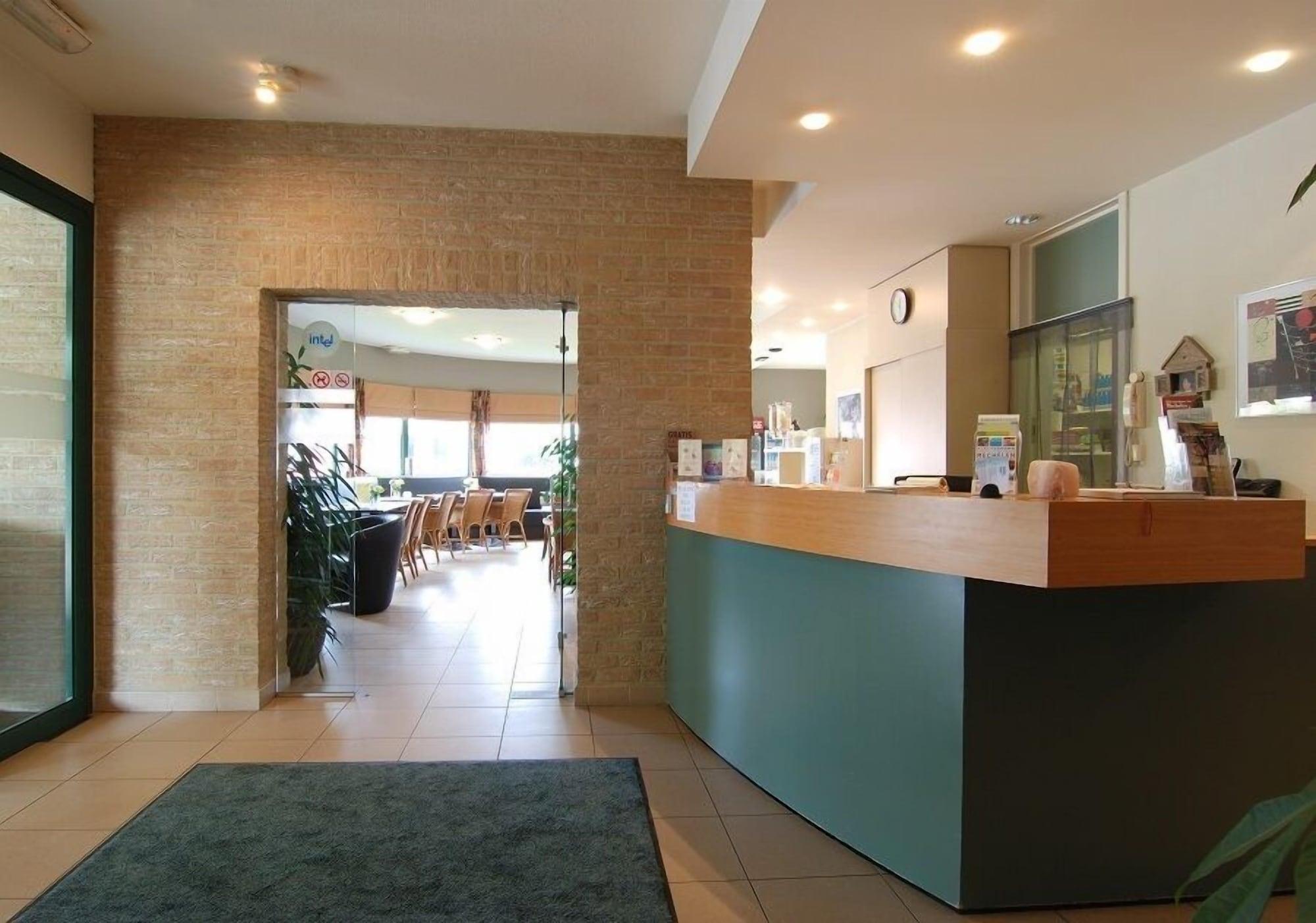 Vista Lobby Hobbit Hotel Mechelen