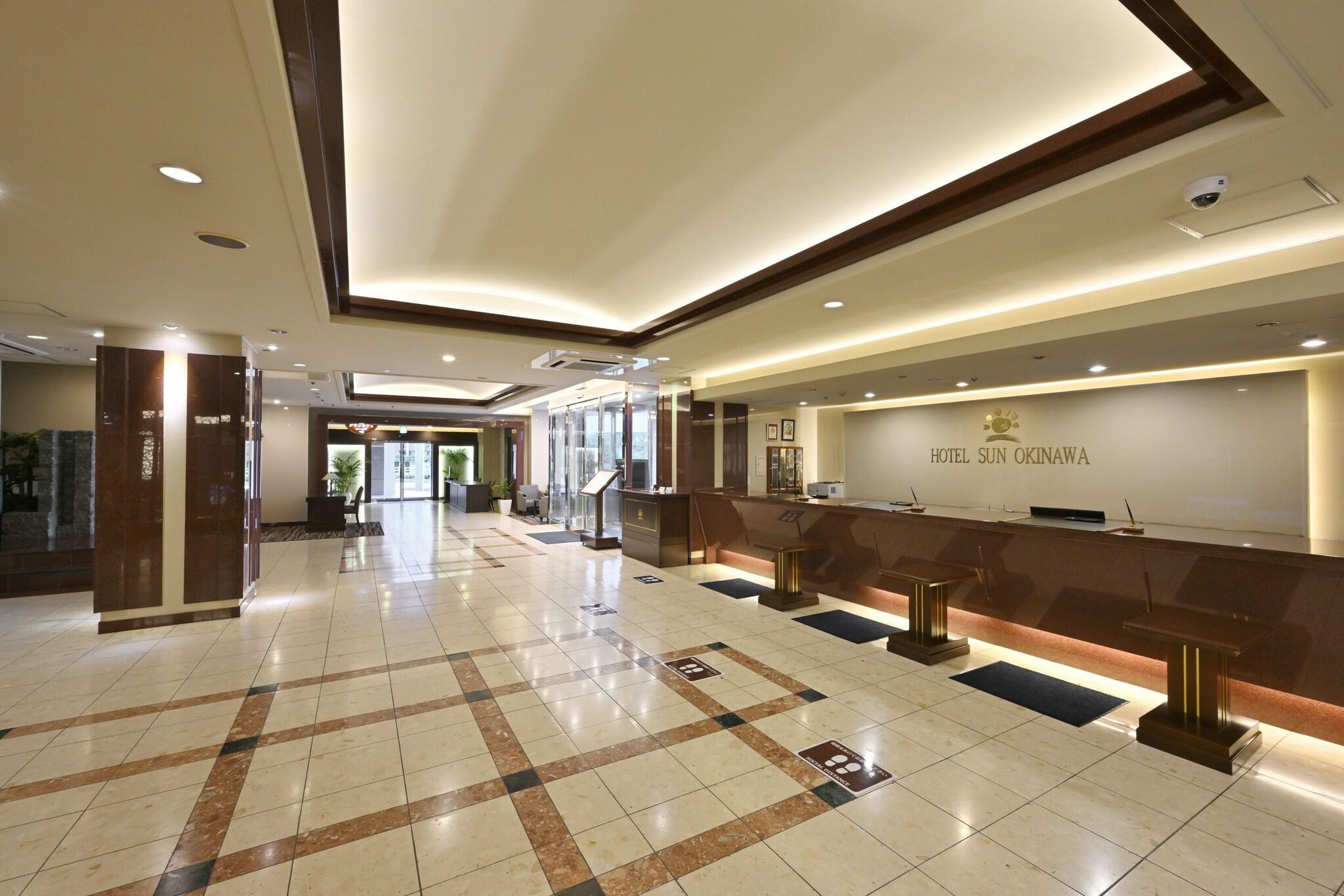 Vista Lobby Hotel Sun Okinawa