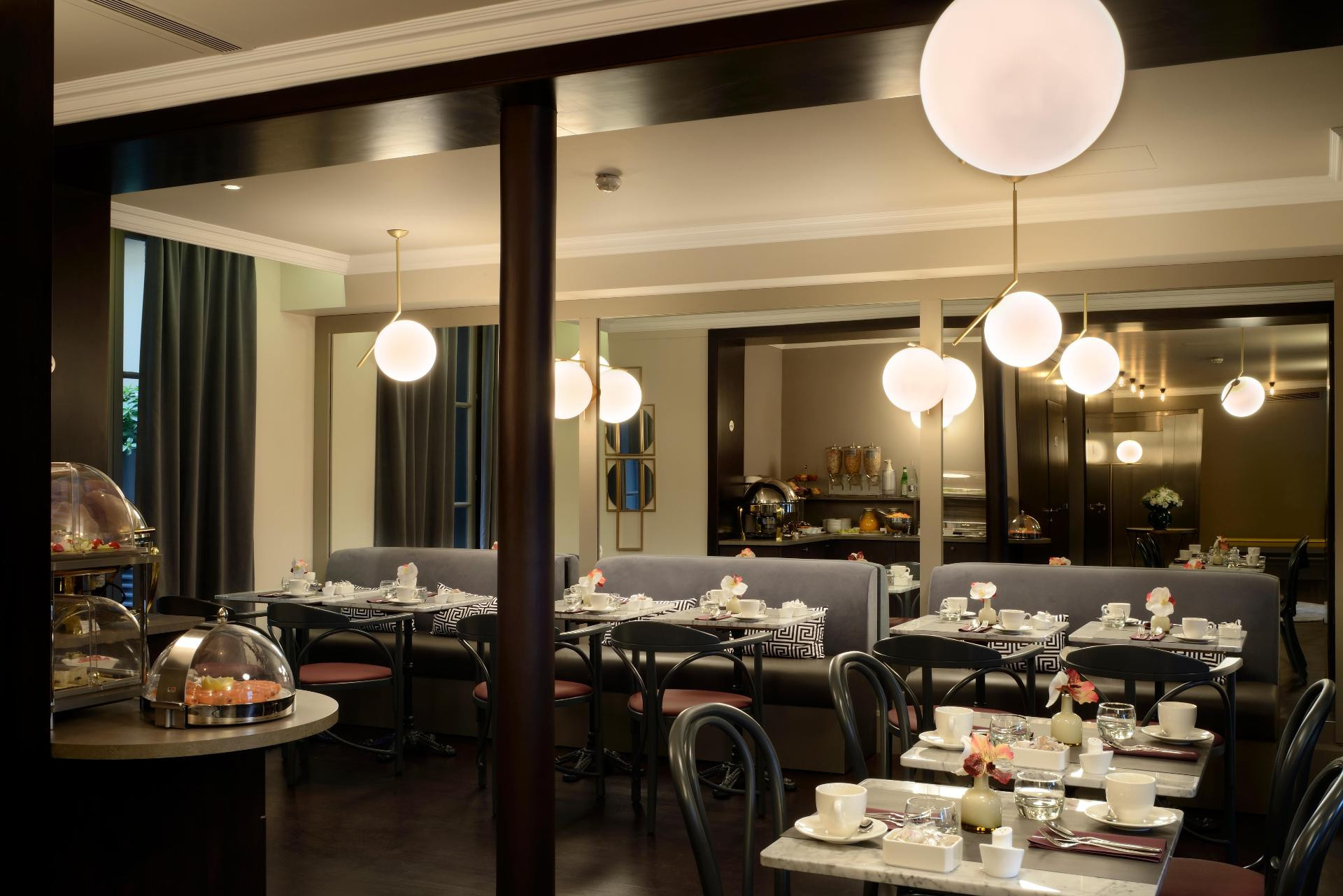 Restaurant Hôtel Le Marquis by Inwood Hotels