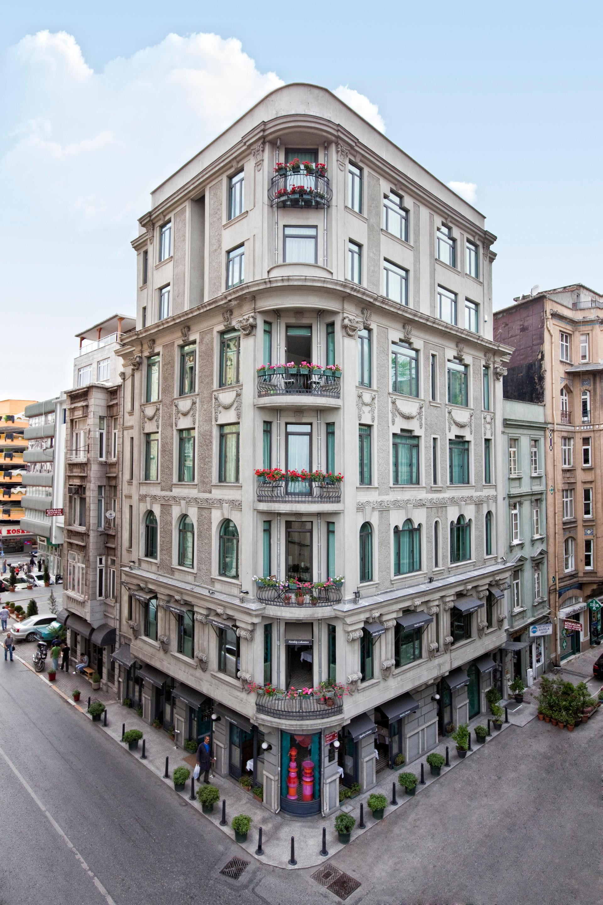 Vista Exterior Karakoy Rooms