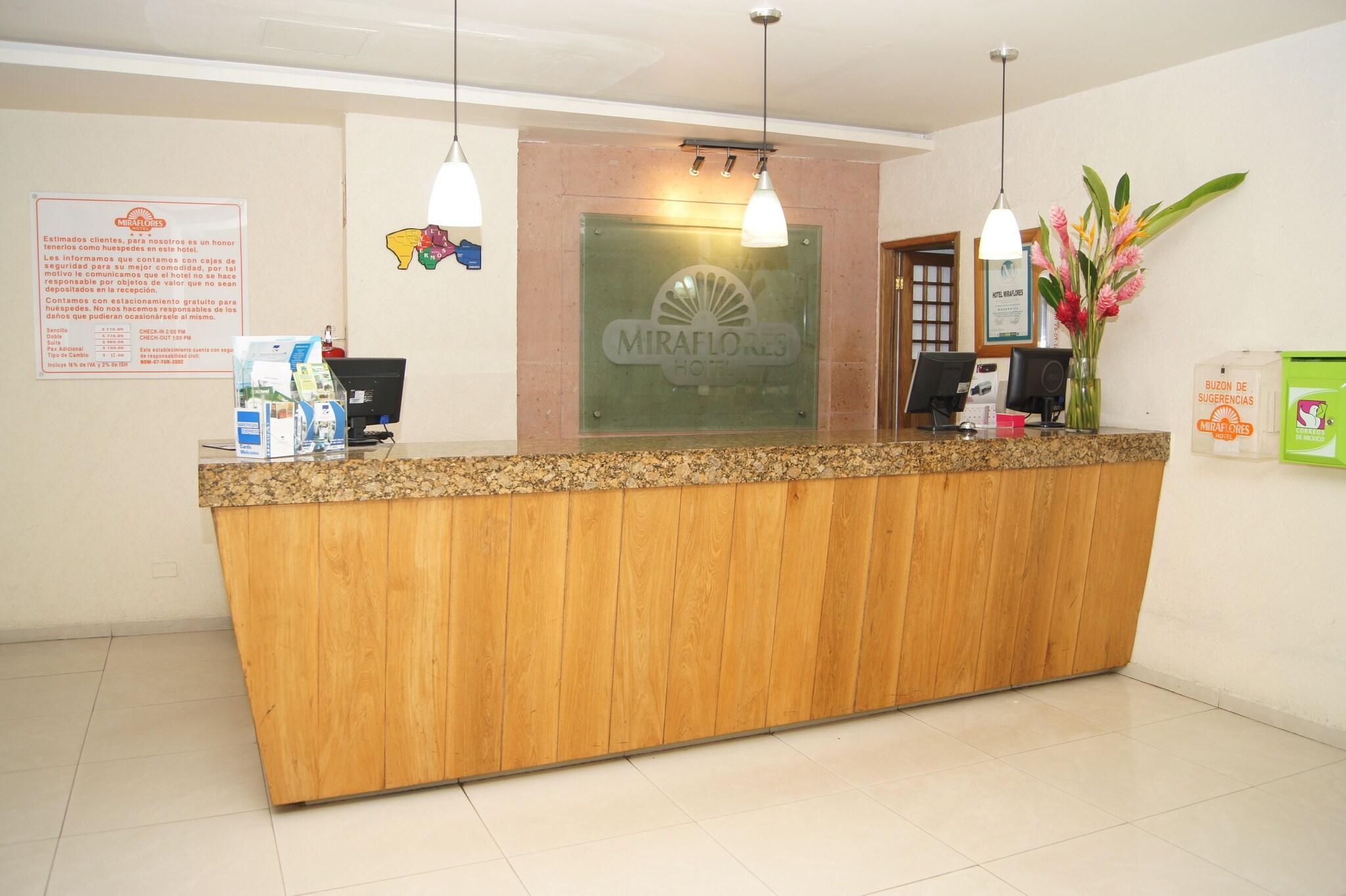 Vista Lobby Miraflores