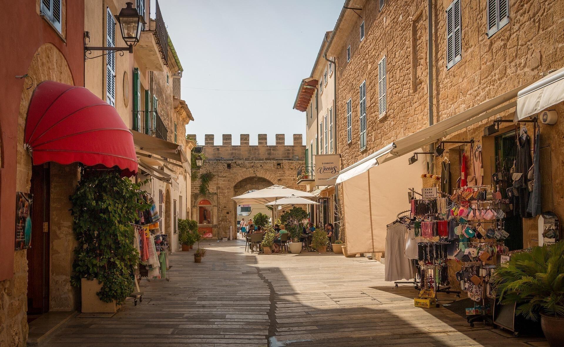 Vista Exterior Alcudia Petit