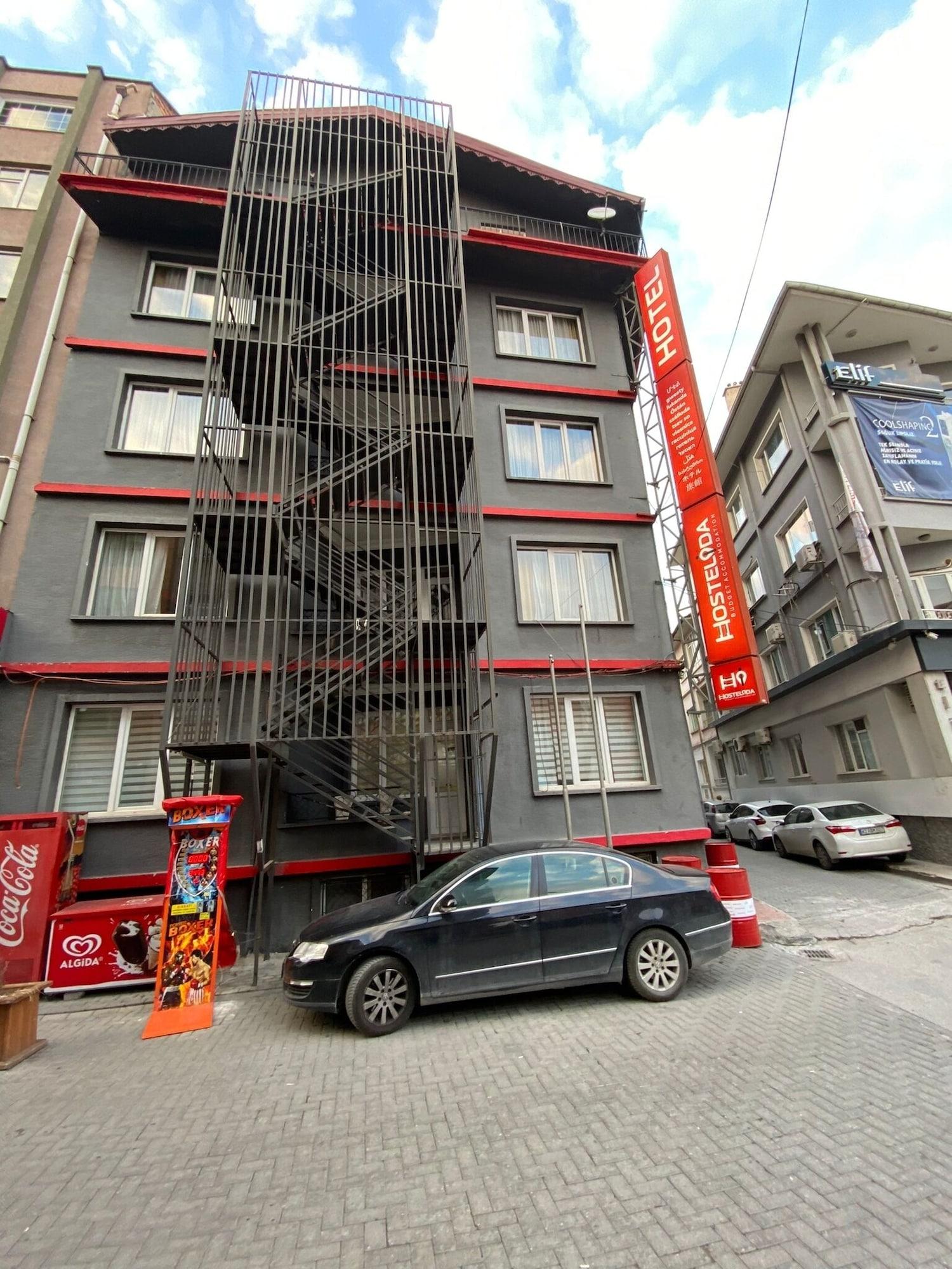 Vista Exterior HOSTELIDA