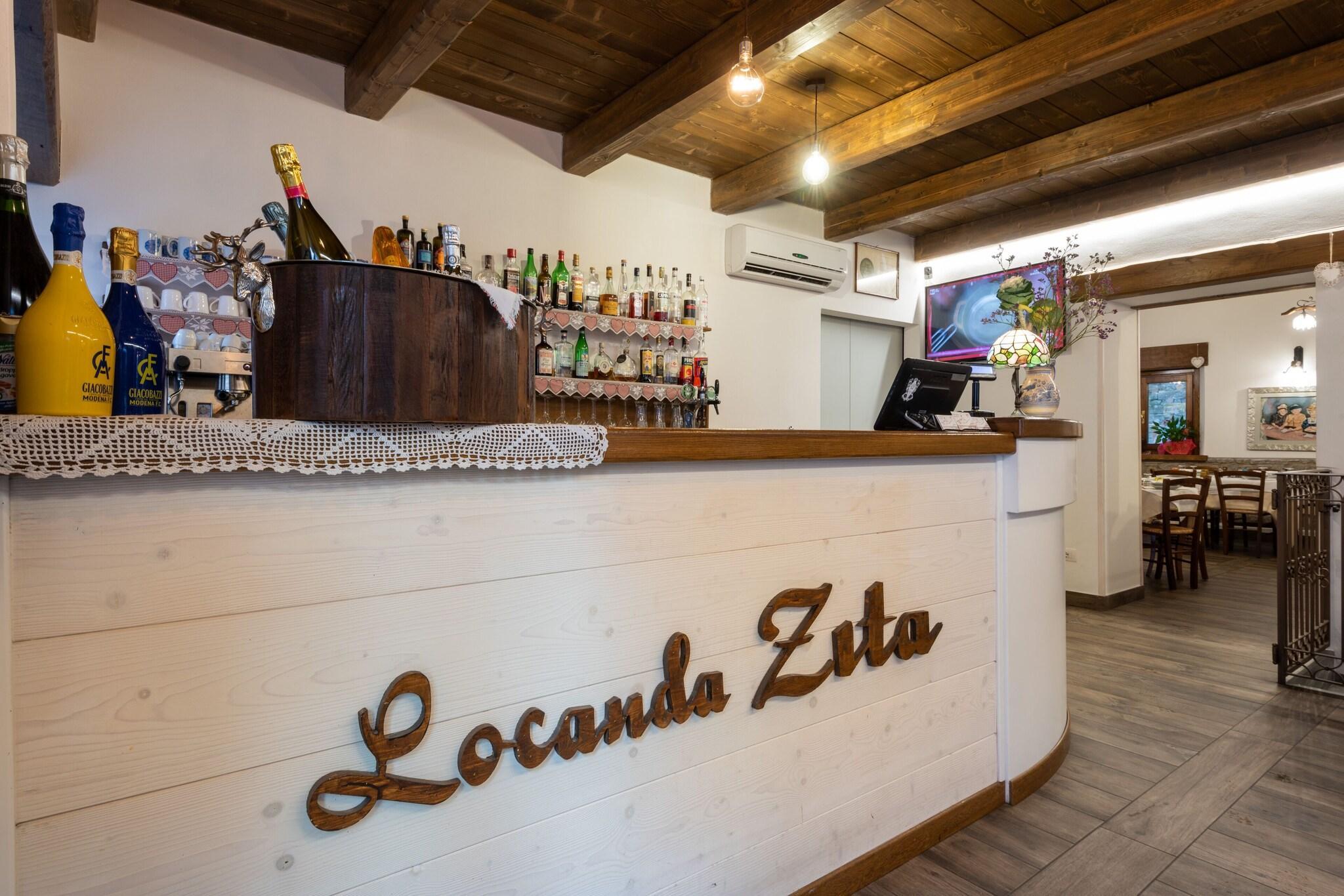 Vista Lobby Locanda Zita
