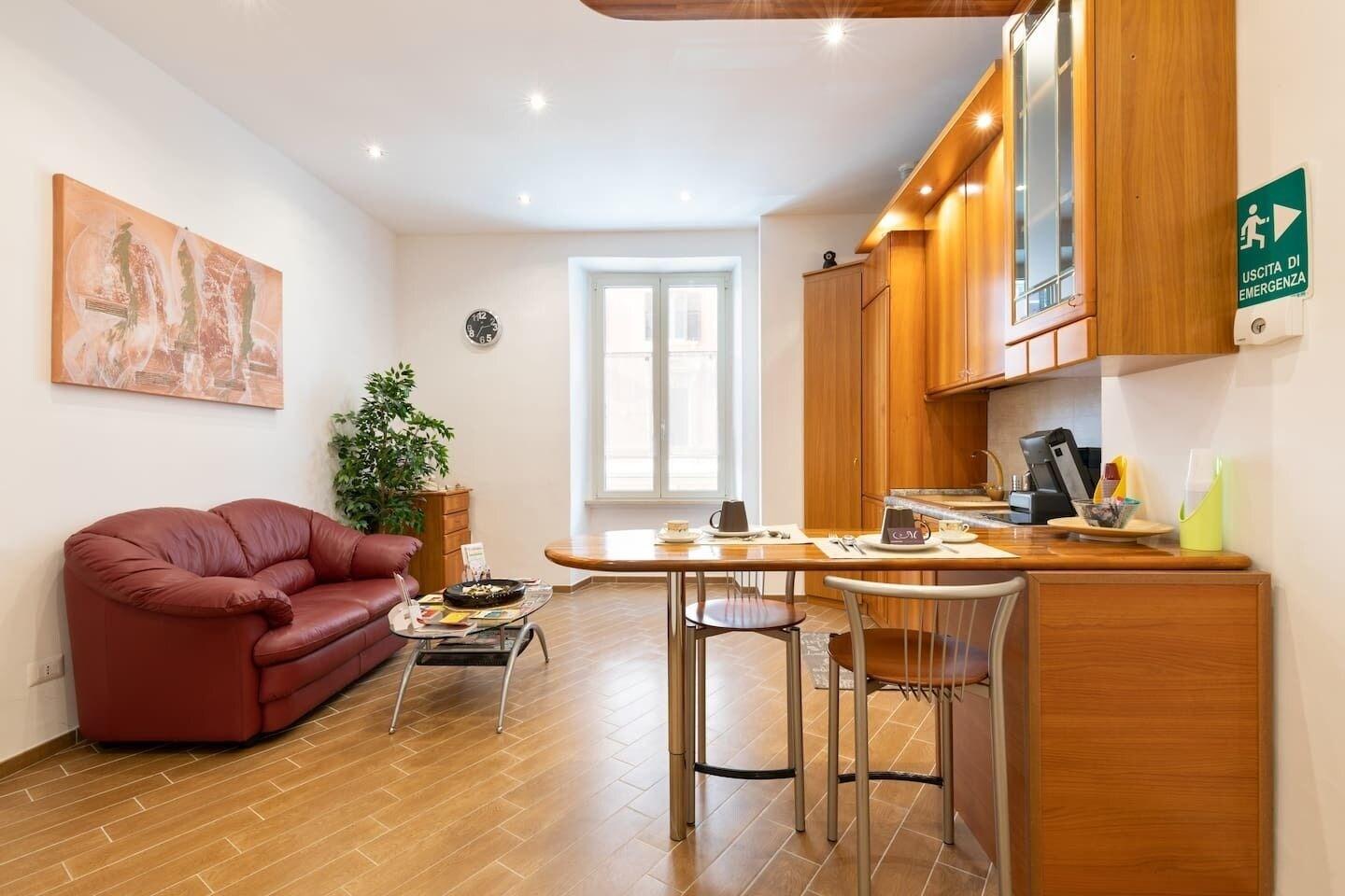 Vista Lobby MICLAD BeB Colosseum Guest House