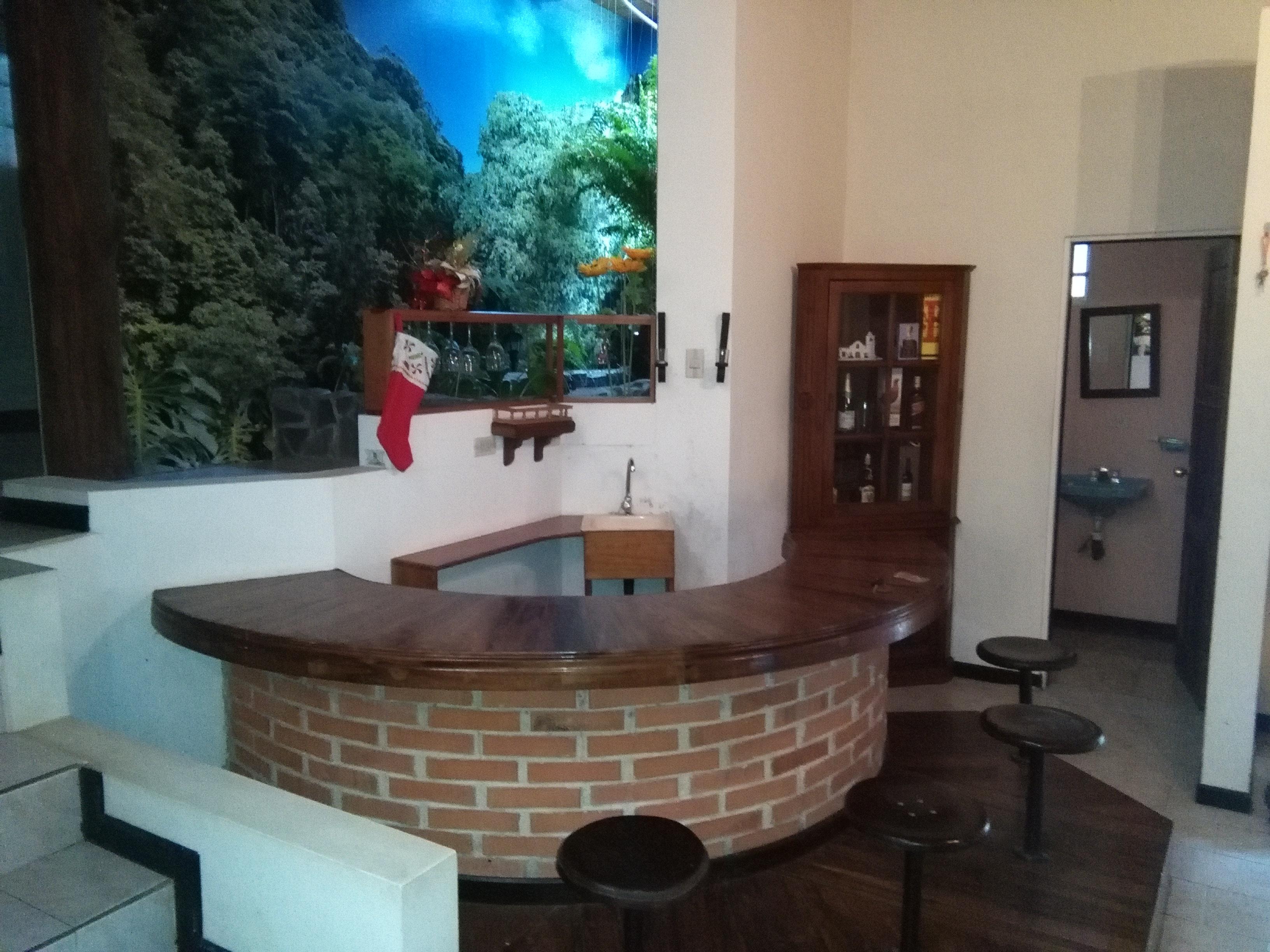 Vista Lobby Rio Macho Lodge