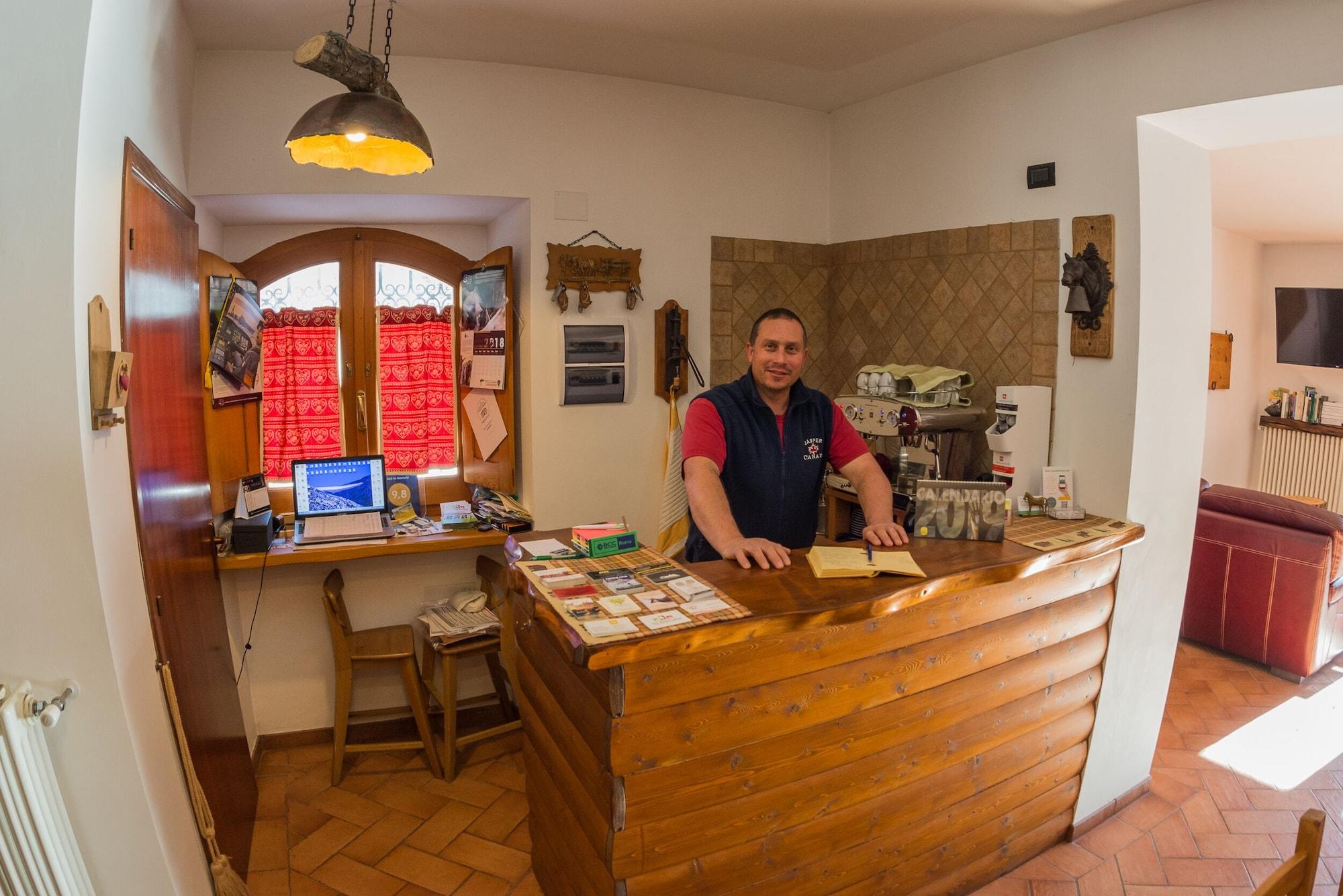 Vista Lobby B&B Da Nonna Li