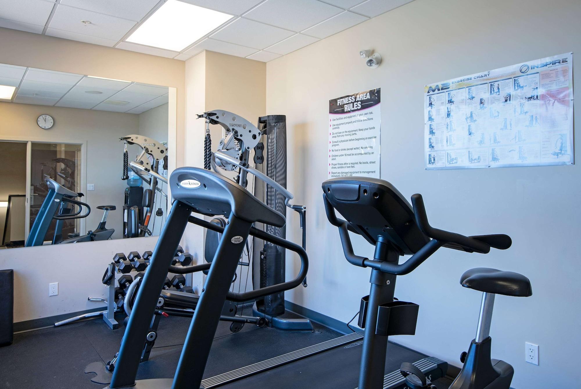 Gimnasio Super 8 by Wyndham Kamloops On The Hill