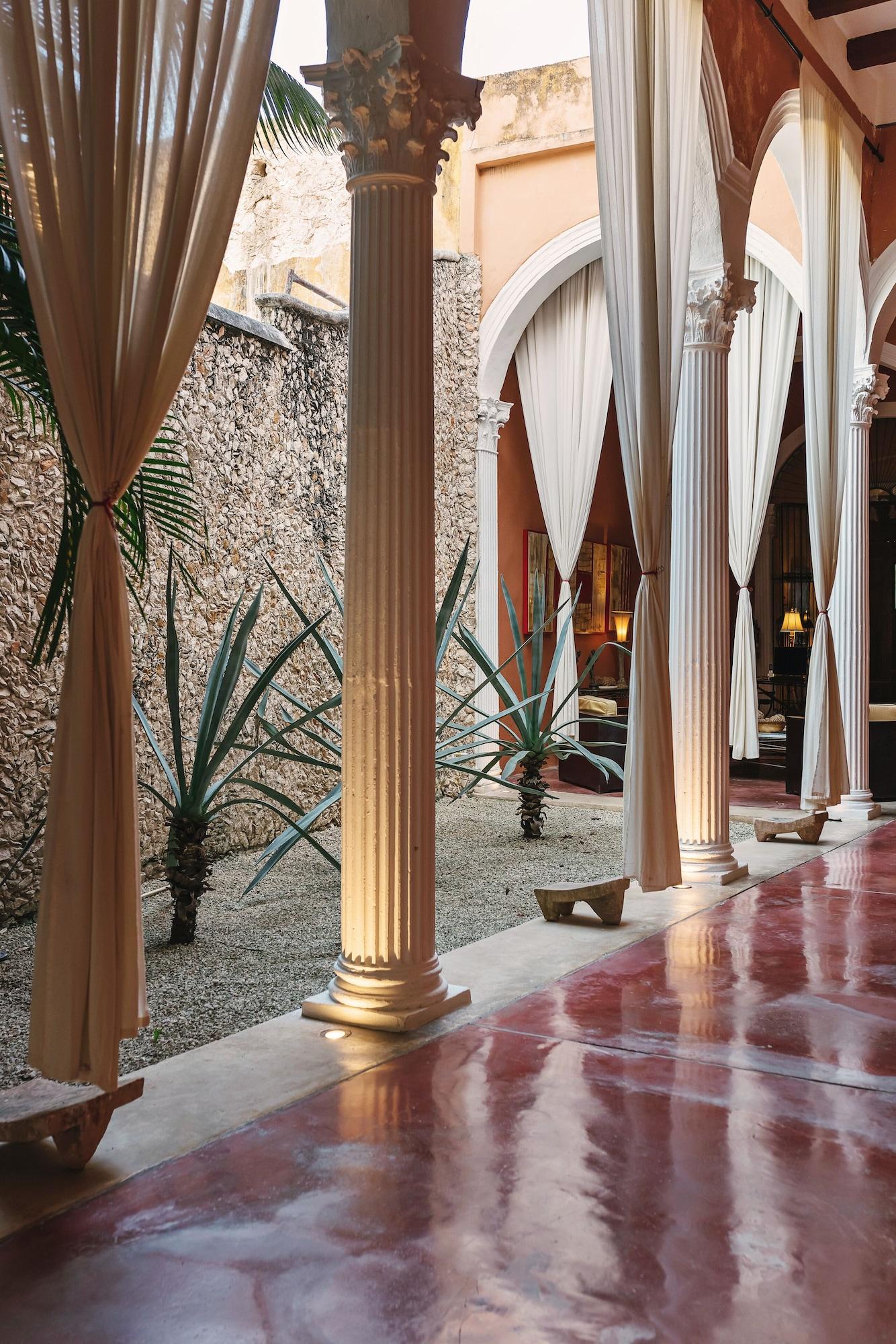 Vista Lobby Hotel Hacienda VIP