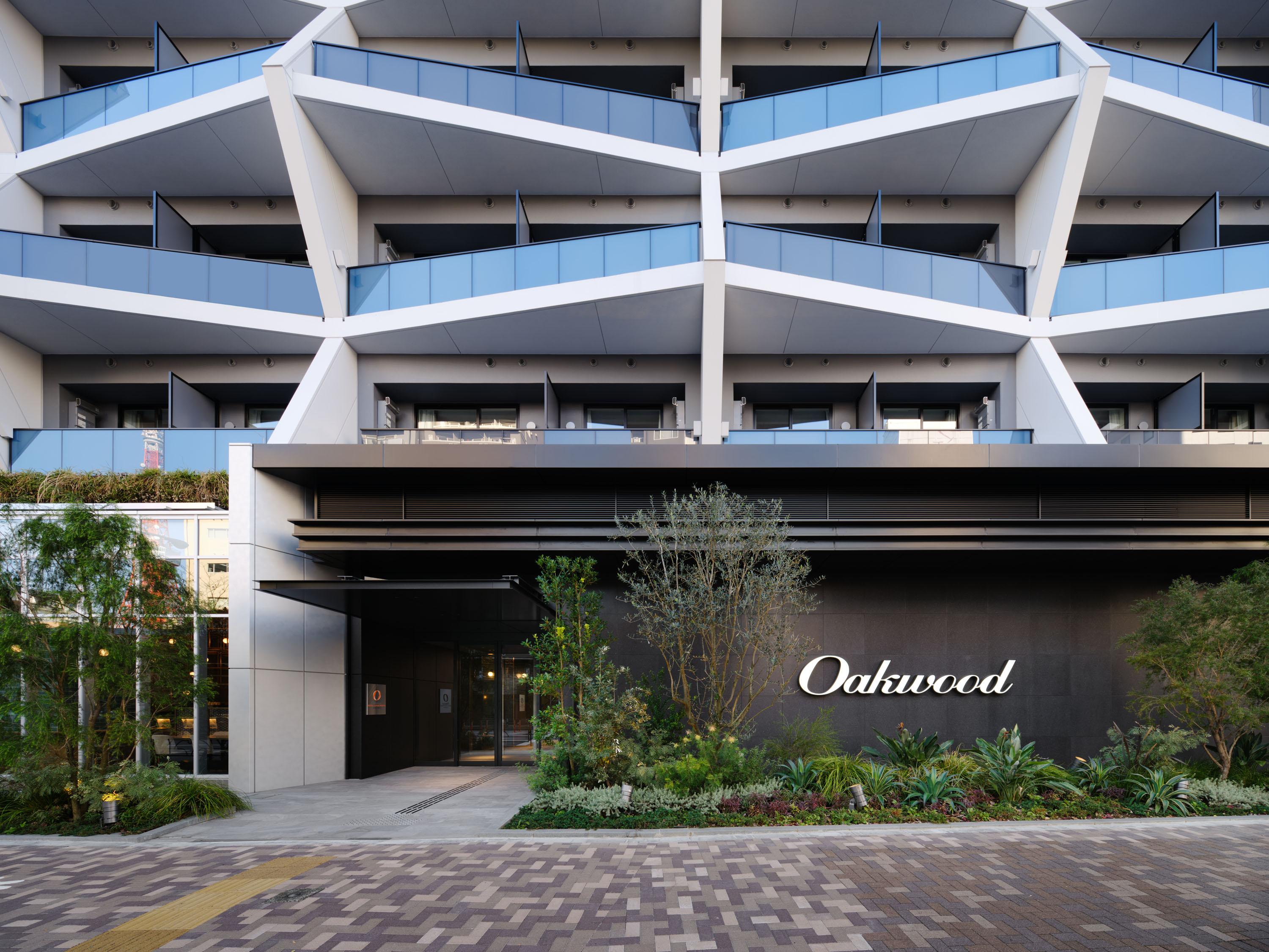 Vista Lobby Oakwood Hotel & Apartments Azabu Tokyo