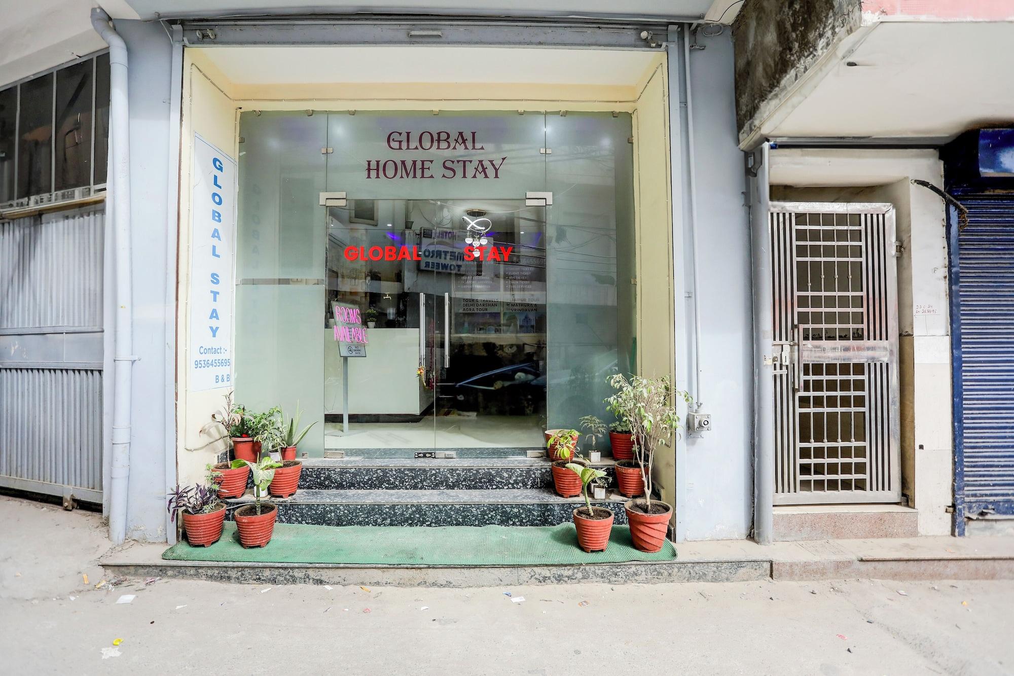 Vista Exterior HOTEL GLOBAL STAY Near Delhi Airport