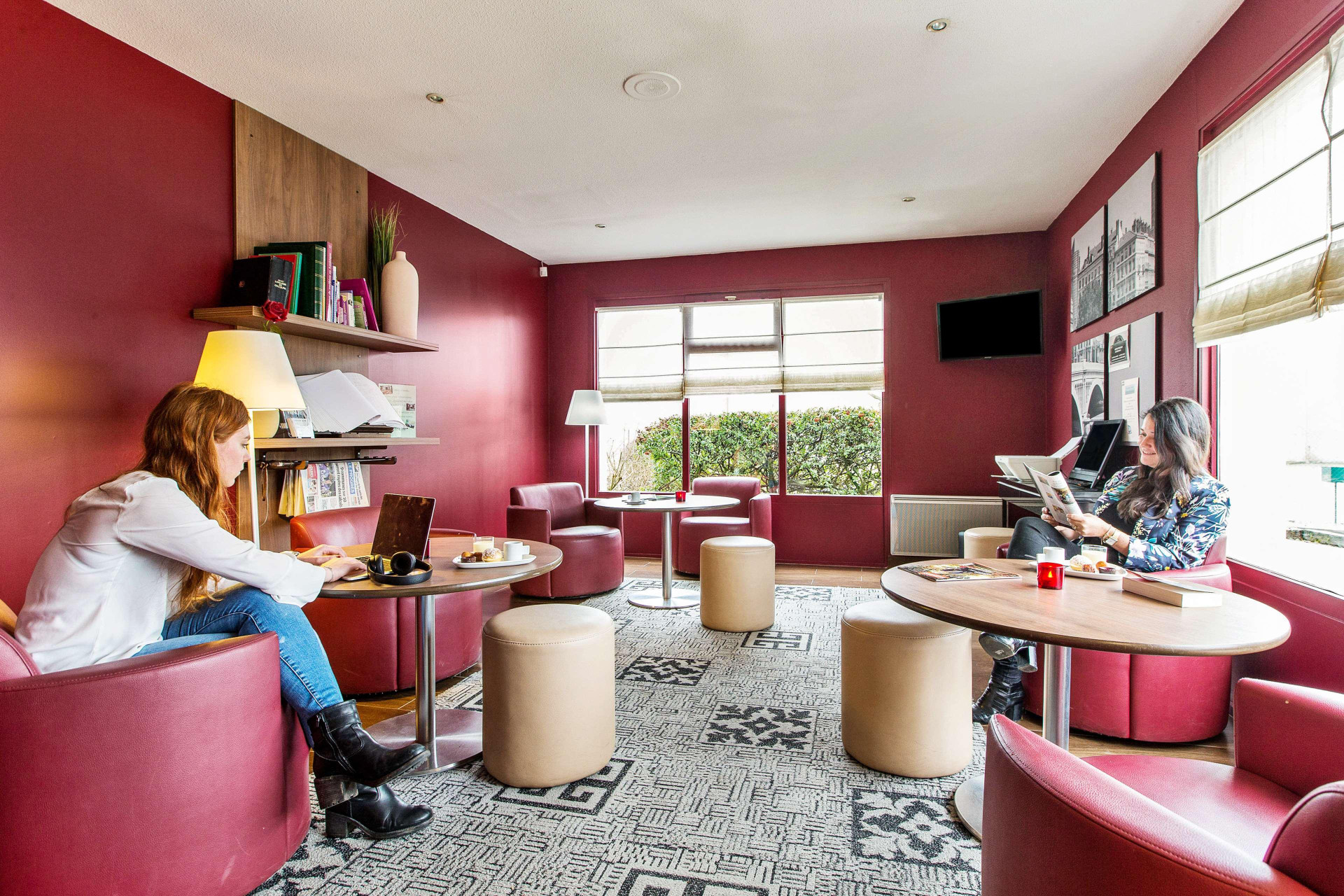 Vista Lobby Campanile Gueret