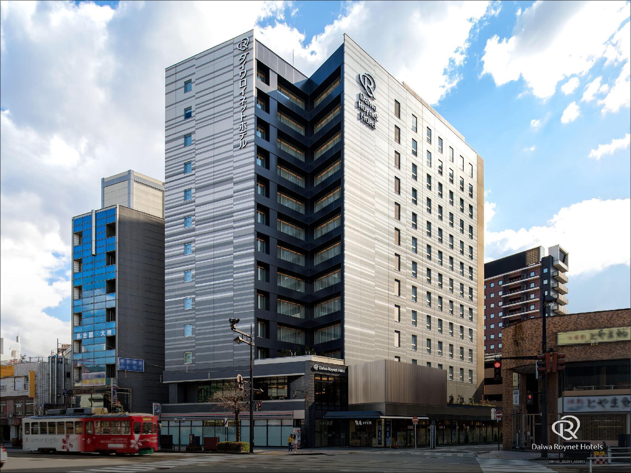 Vista Exterior Daiwa Roynet Hotel Toyama Station