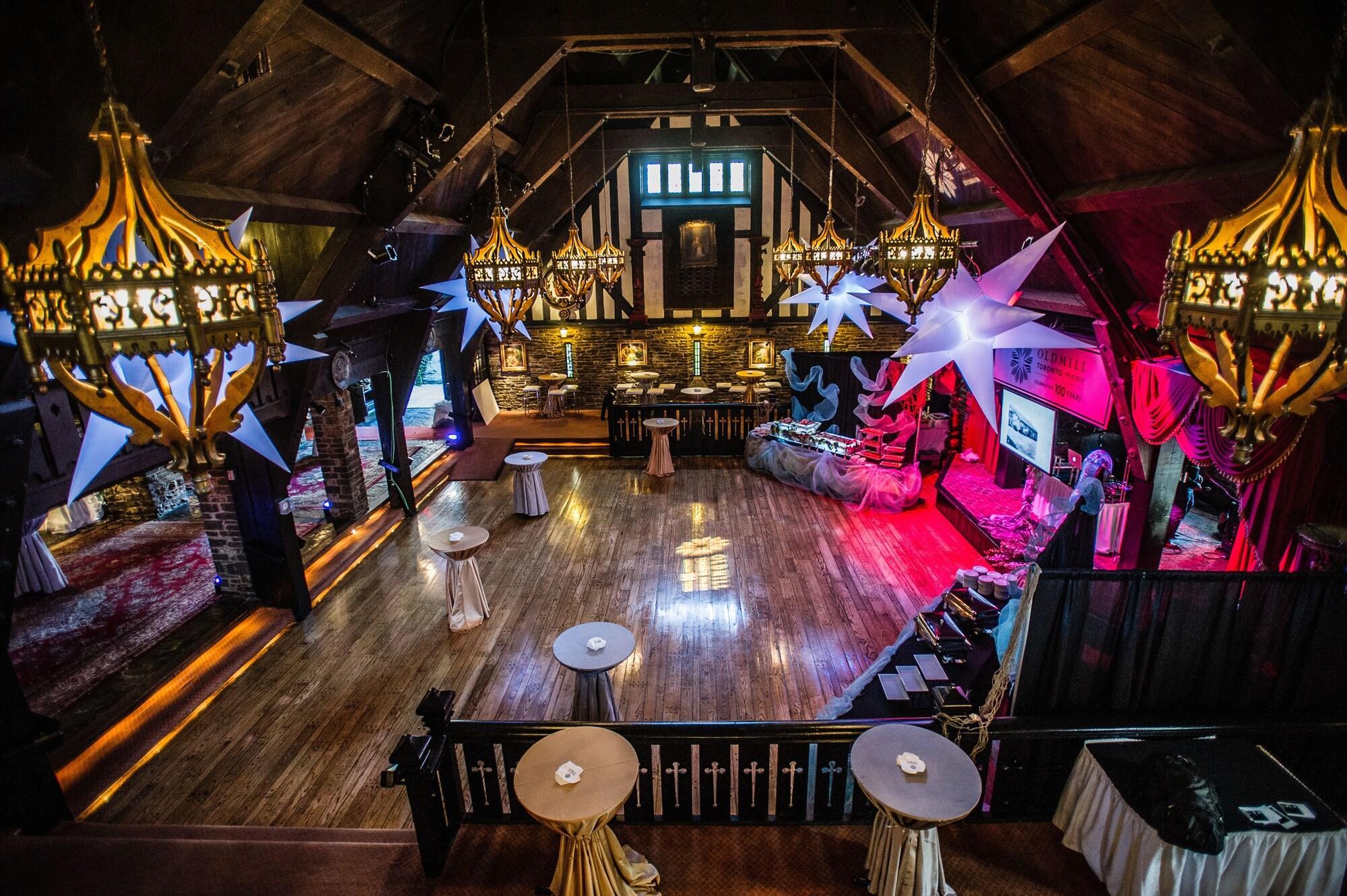 Restaurant Old Mill Toronto