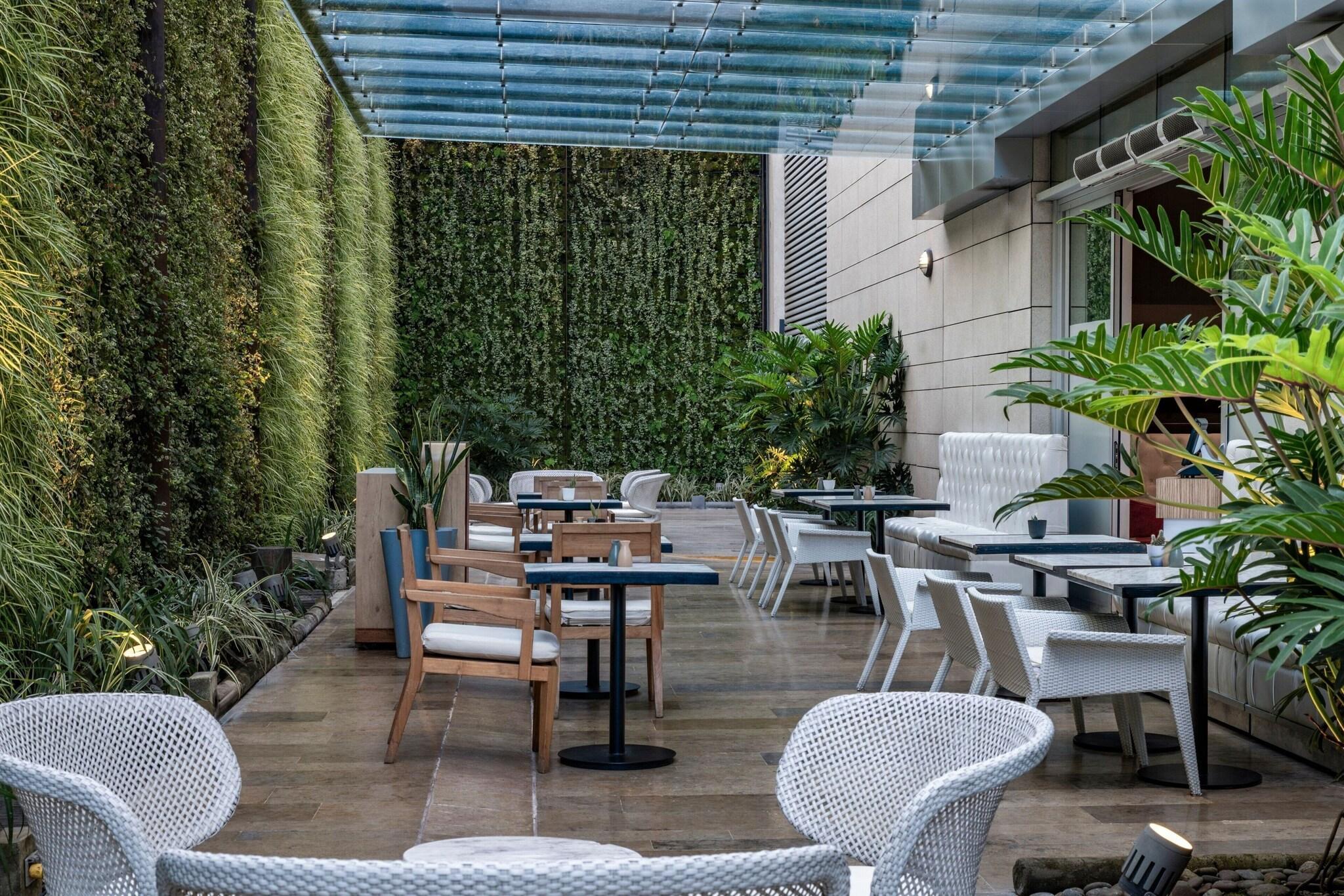 Restaurant Medellin Marriott Hotel