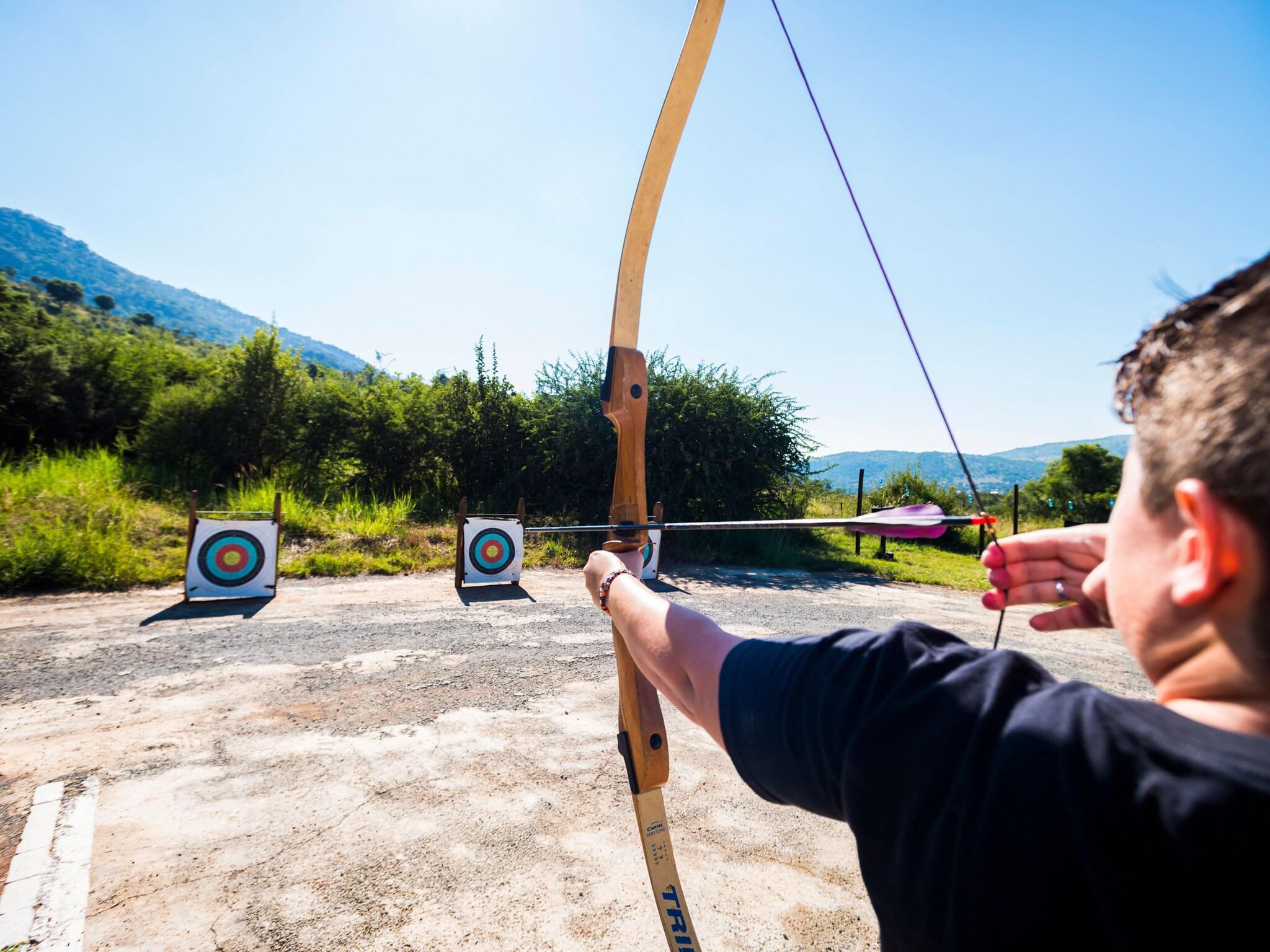 Instalaciones Recreativas Aha Ivory Tree Lodge