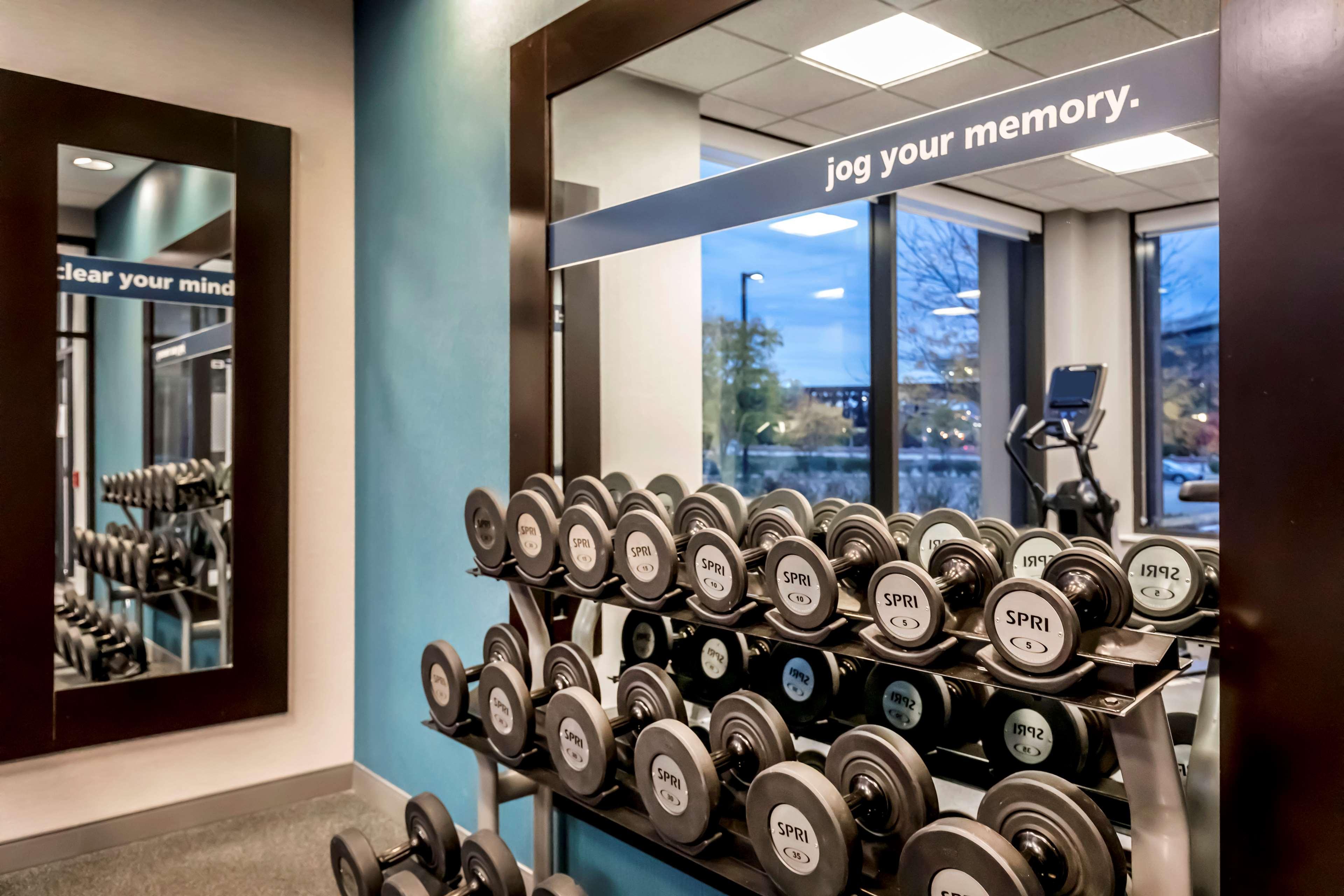 Instalaciones Recreativas Hampton Inn & Suites Pittsburgh-Downtown