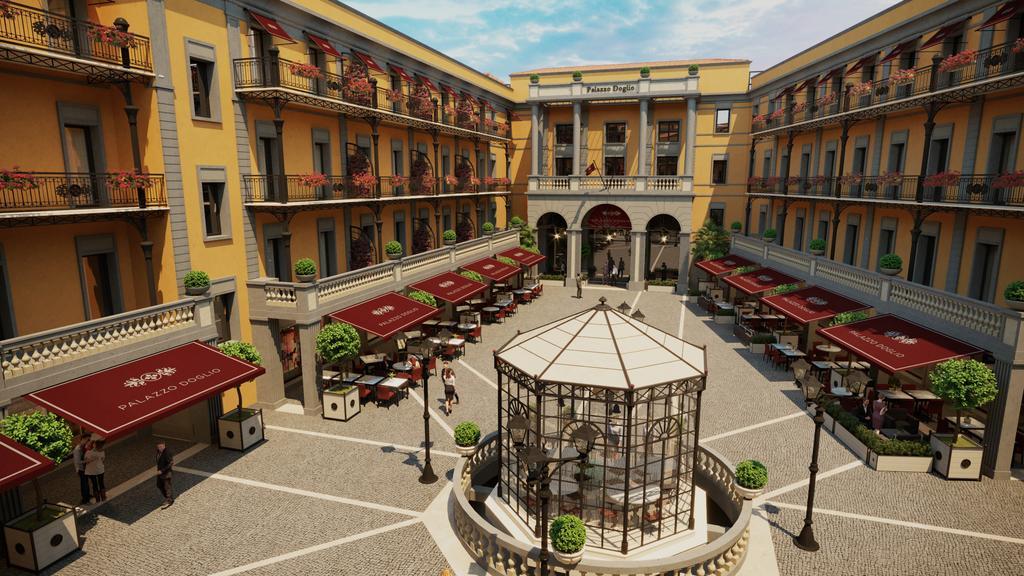 Centro de Negocios Palazzo Doglio