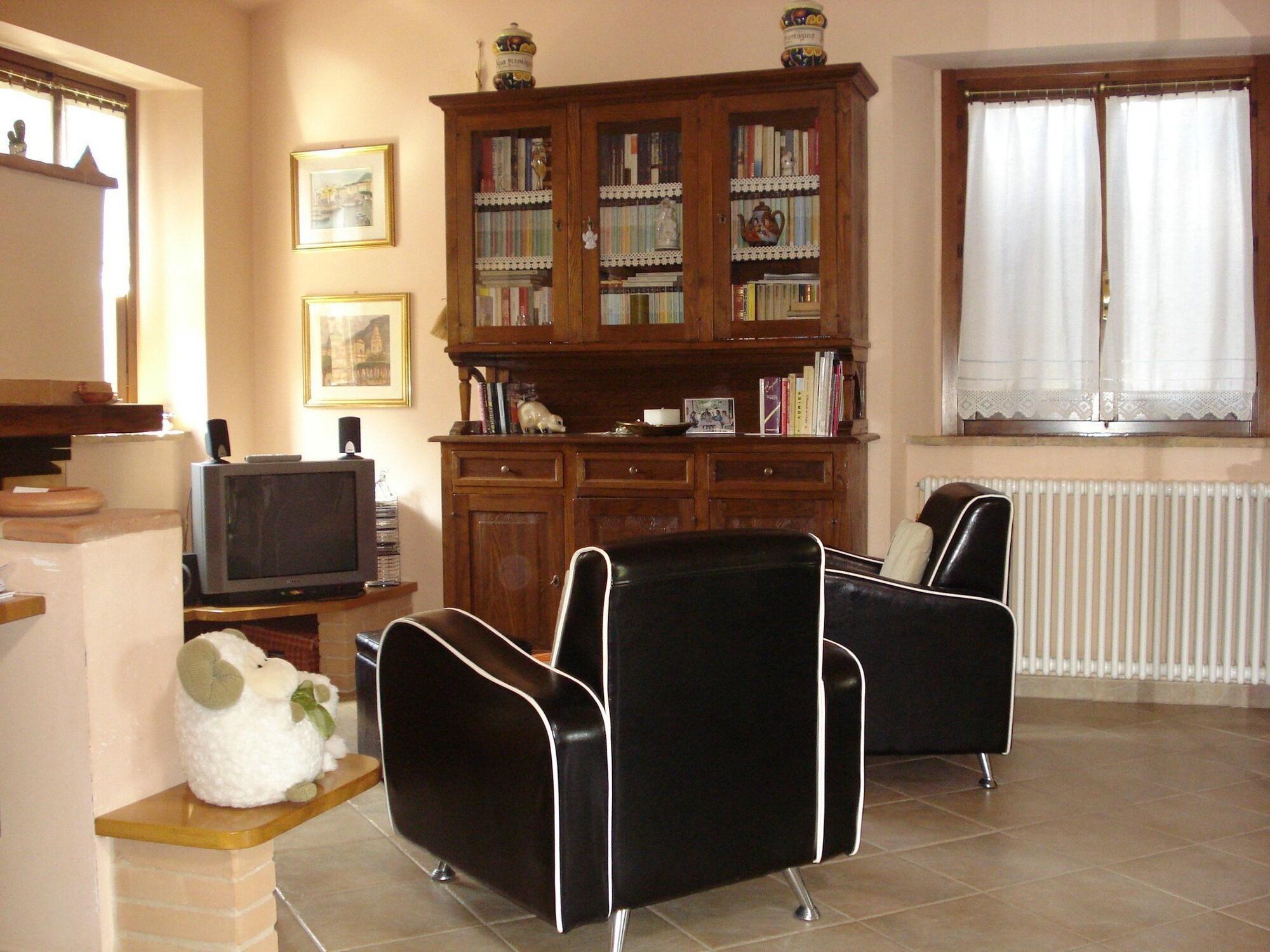 Vista Lobby Bed & Breakfast La Casa Delle Rondini
