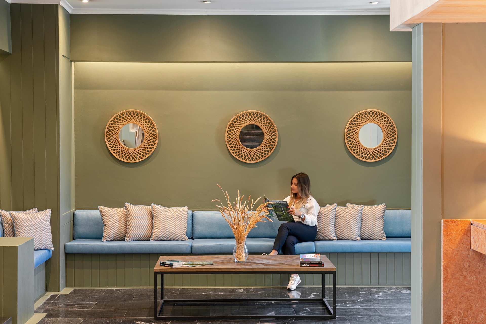 Vista Lobby Dorisol Buganvilia Studio Hotel