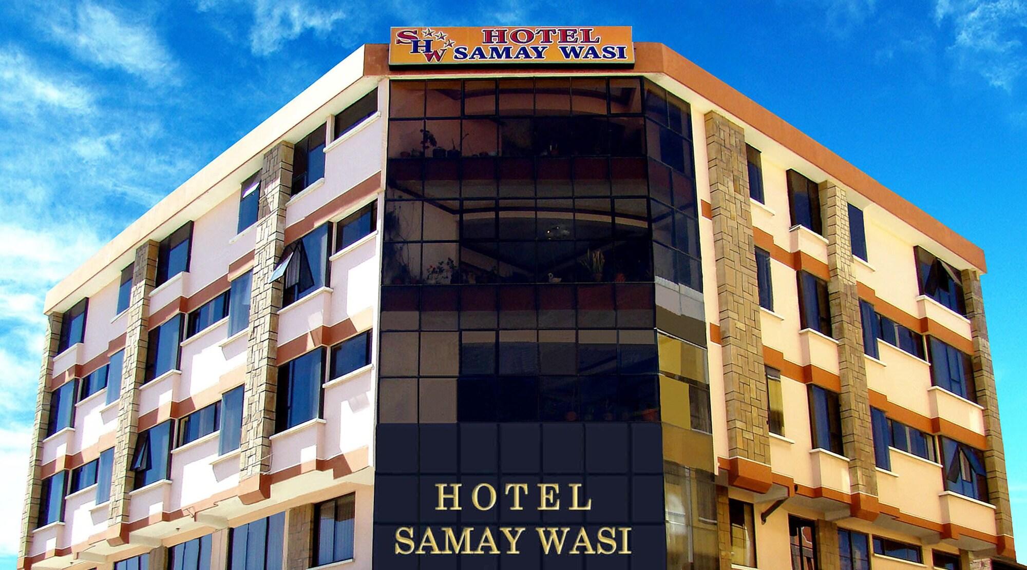 Vista Exterior Hotel Sumaj Wasi