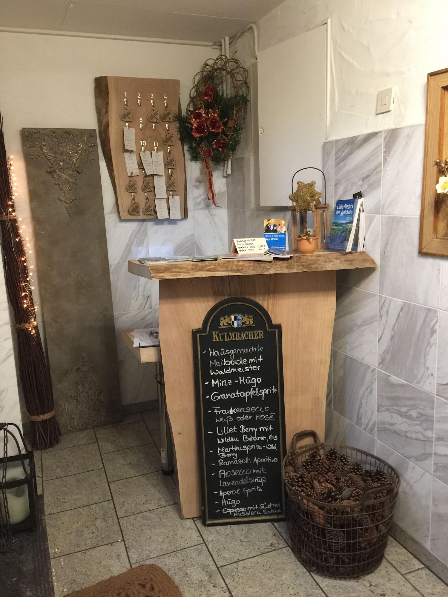 Vista Lobby Gasthof ZUM Waldstein