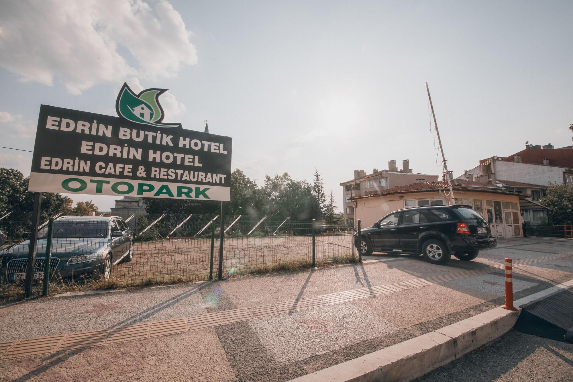 Comodidades del Alojamiento Edrin Gözde Hotel