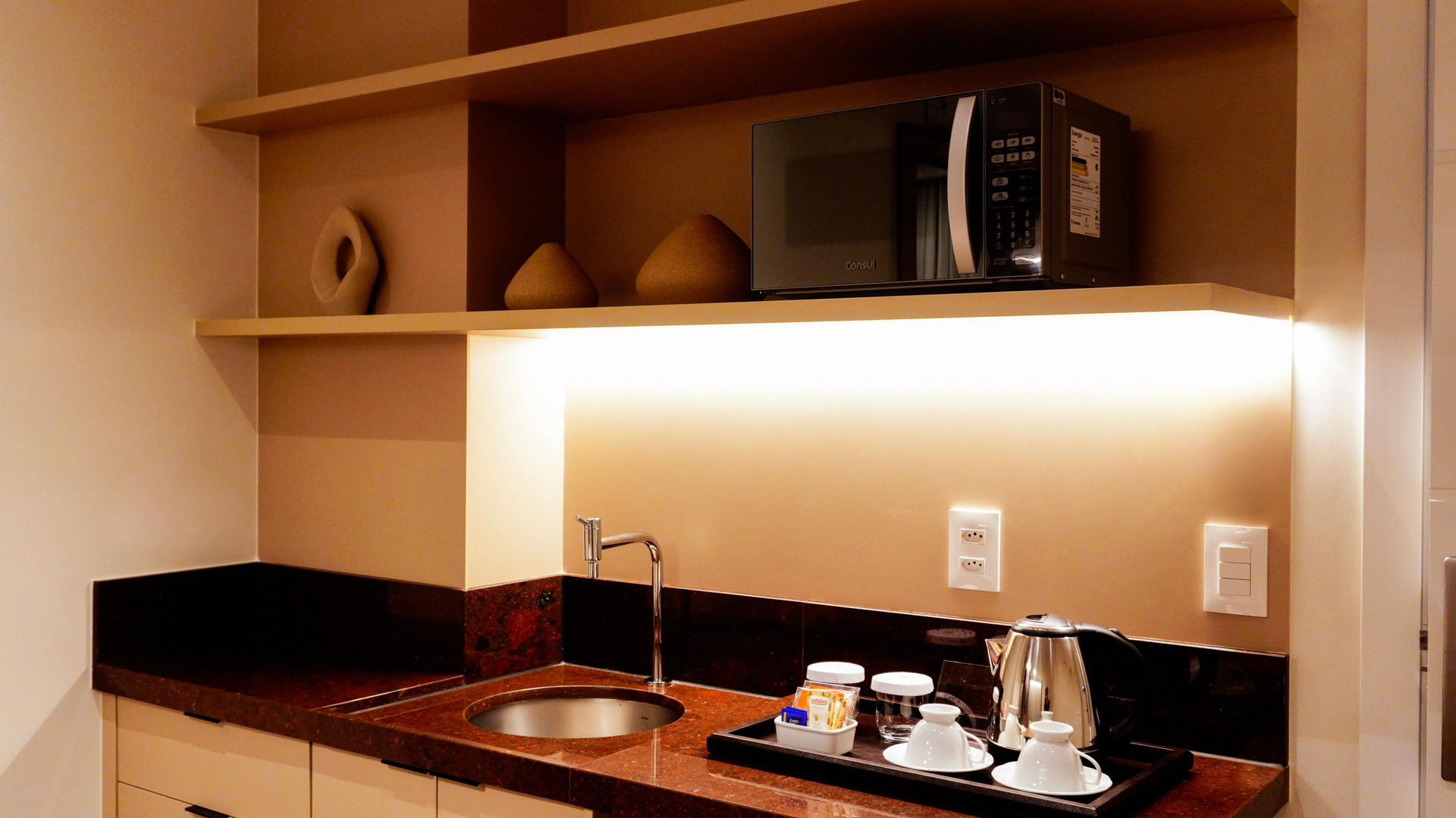 Cozinha Soho Plaza Hotel