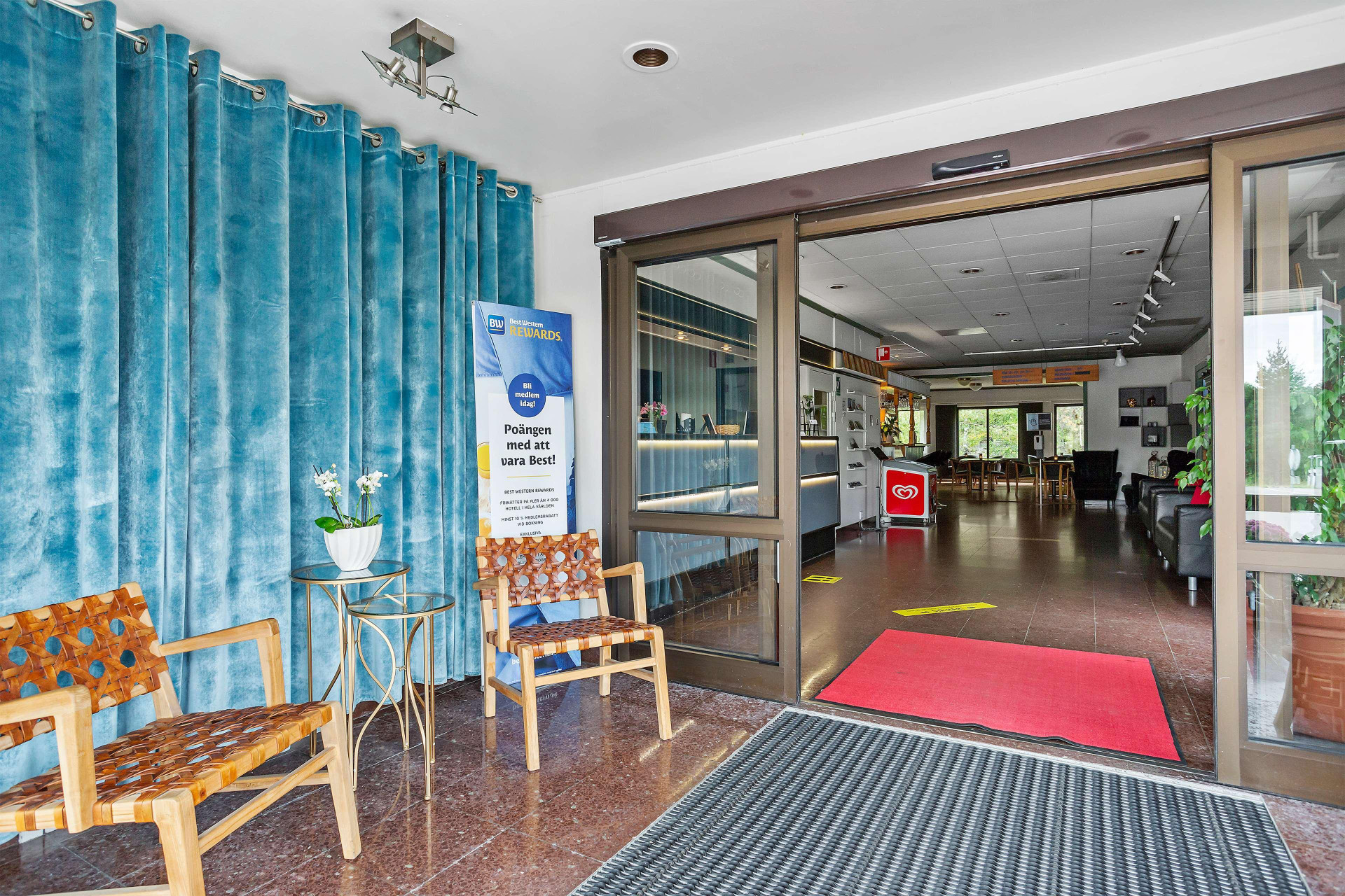 Vista Lobby Best Western Hotell SoderH