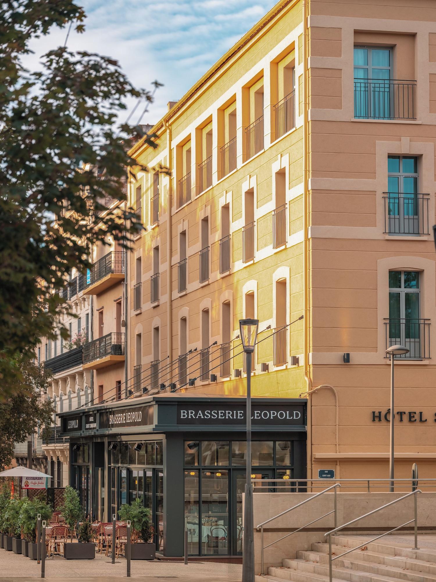 Vista Exterior Hôtel Saint Christophe Aix en Provence Centre Ville