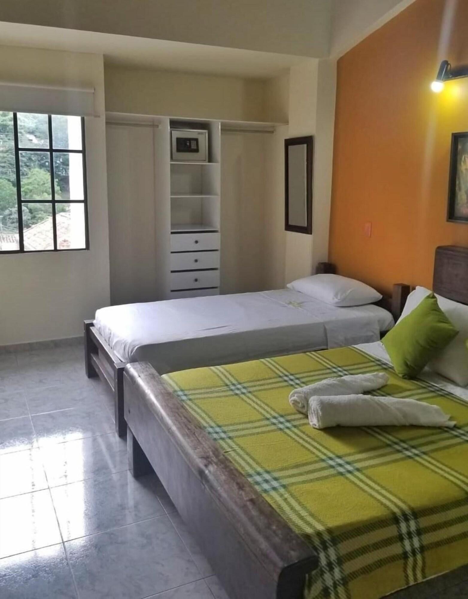 Habitación Sam's VIP Hostel San Gil