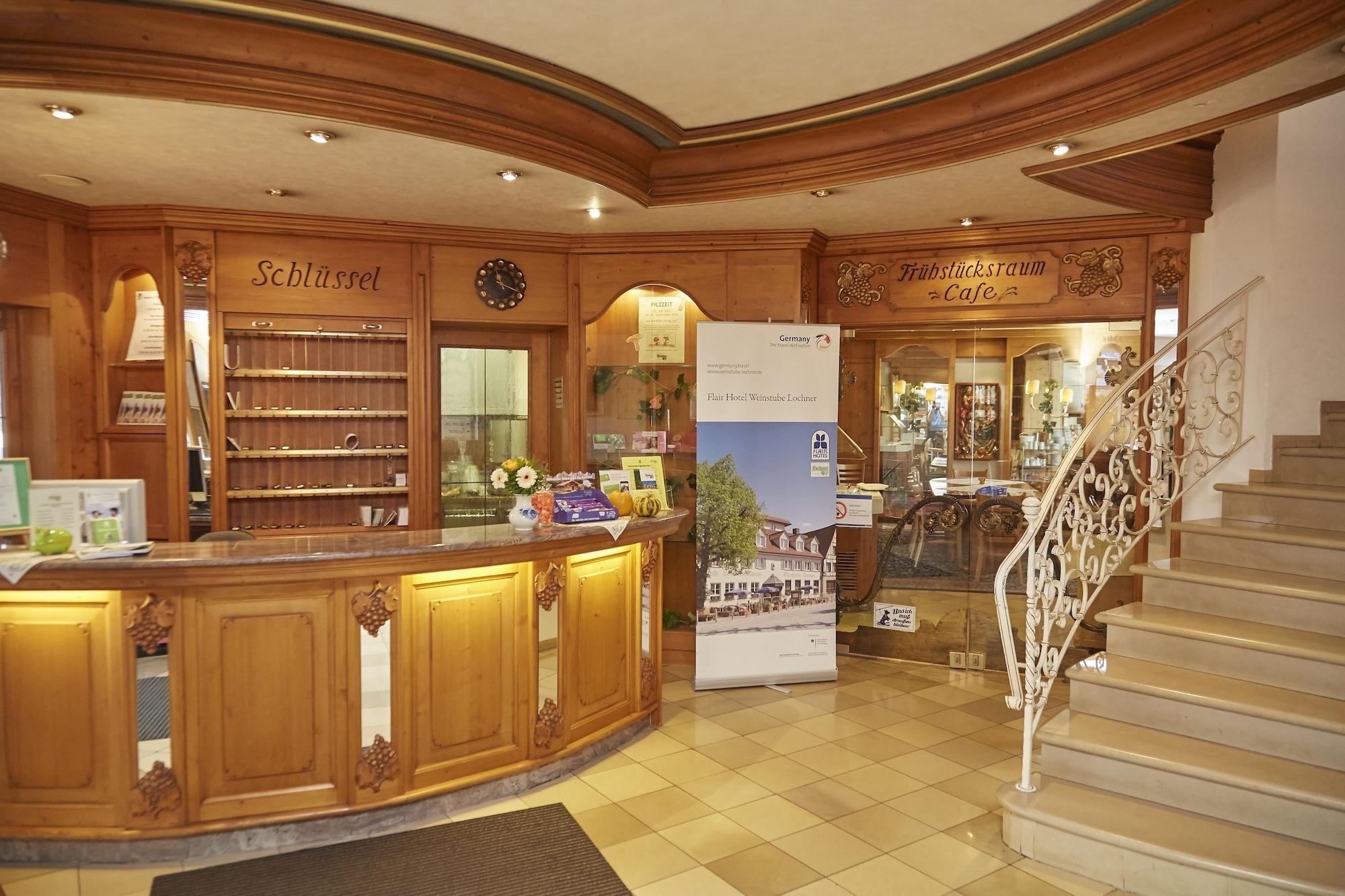 Vista Lobby Flair Hotel Weinstube Lochner