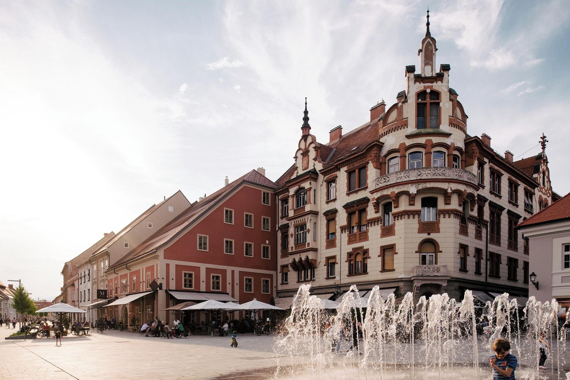 Vista Exterior Hotel Maribor, City apartments