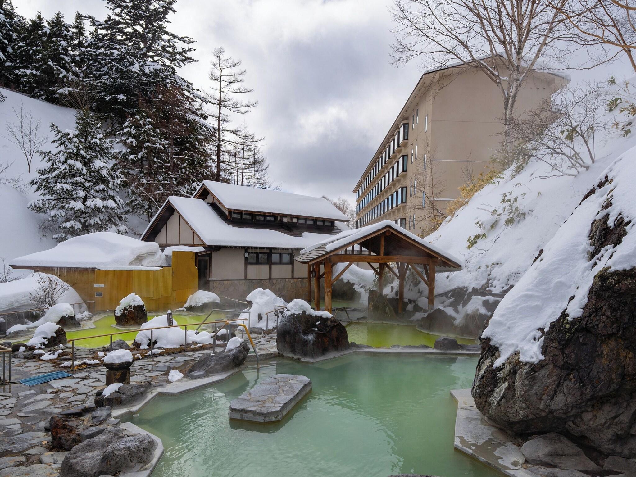 Instalaciones Recreativas Manza Kogen Hotel