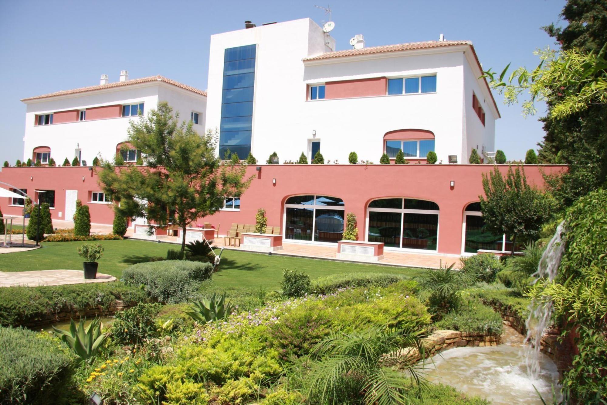 Vista Exterior Hotel - Restaurante Cortijo Chico